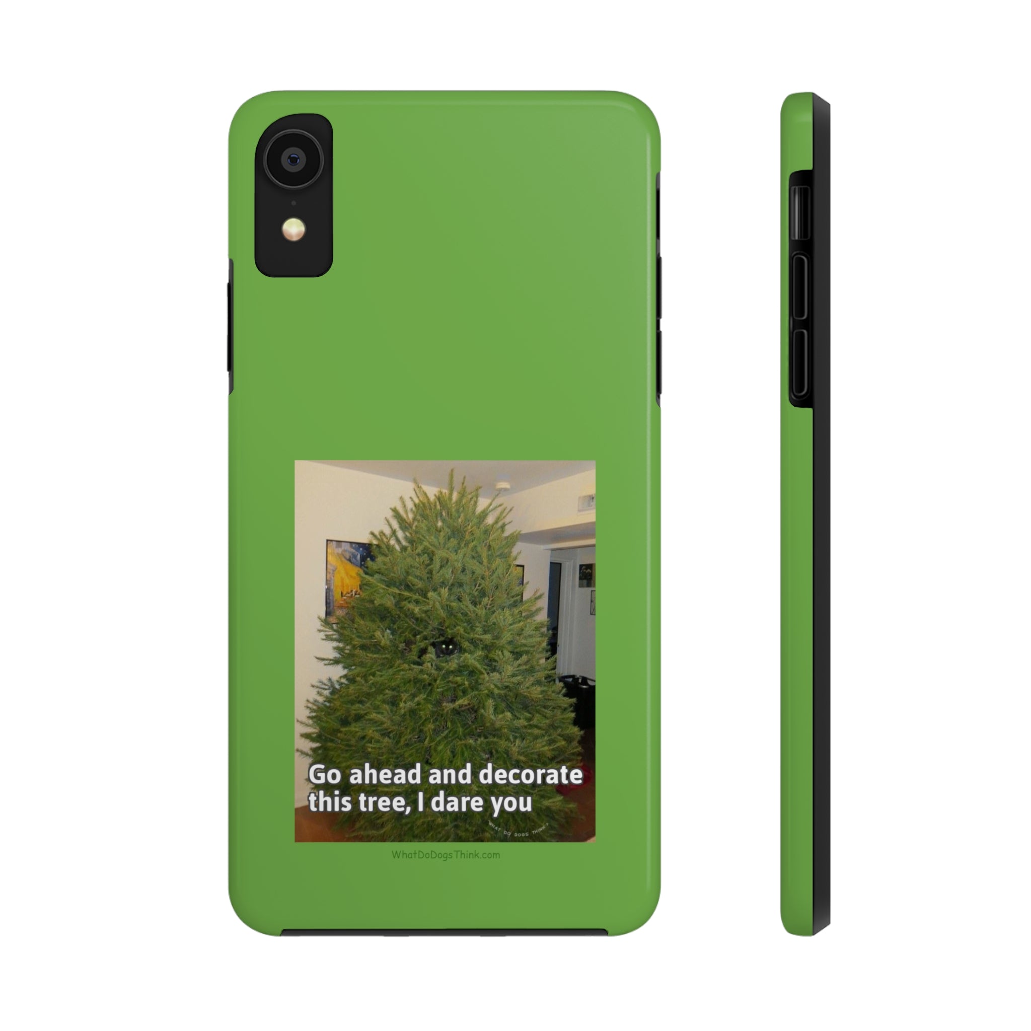 I Dare You Green Tough Phone Cases