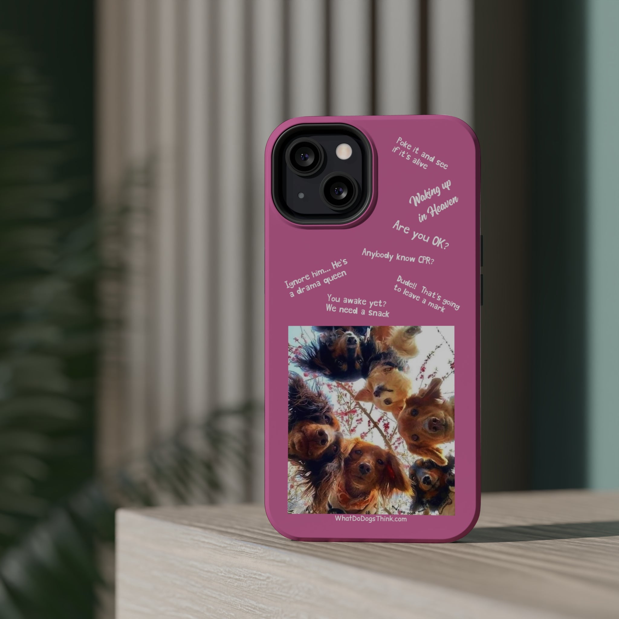 Are you OK? Compilation Pink MagSafe Tough Cases