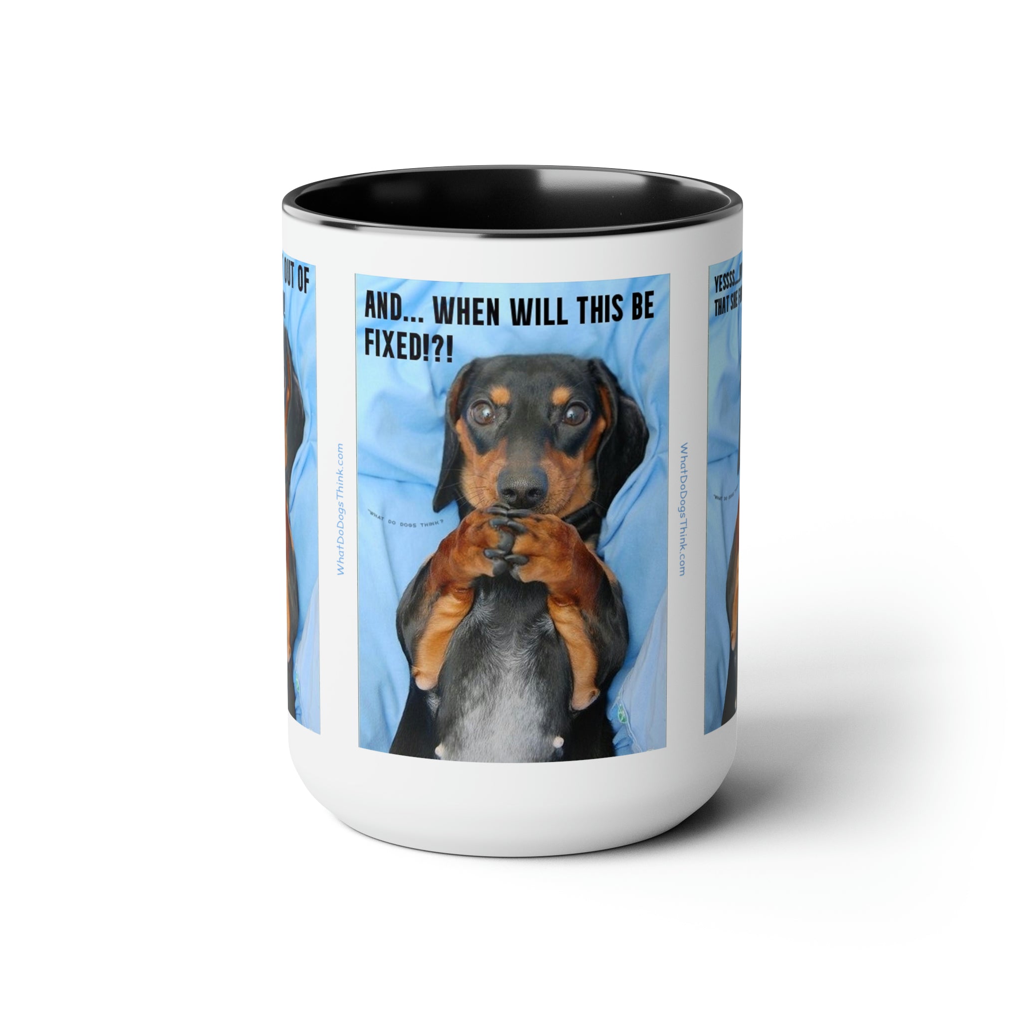 Devious Dachshund Mug