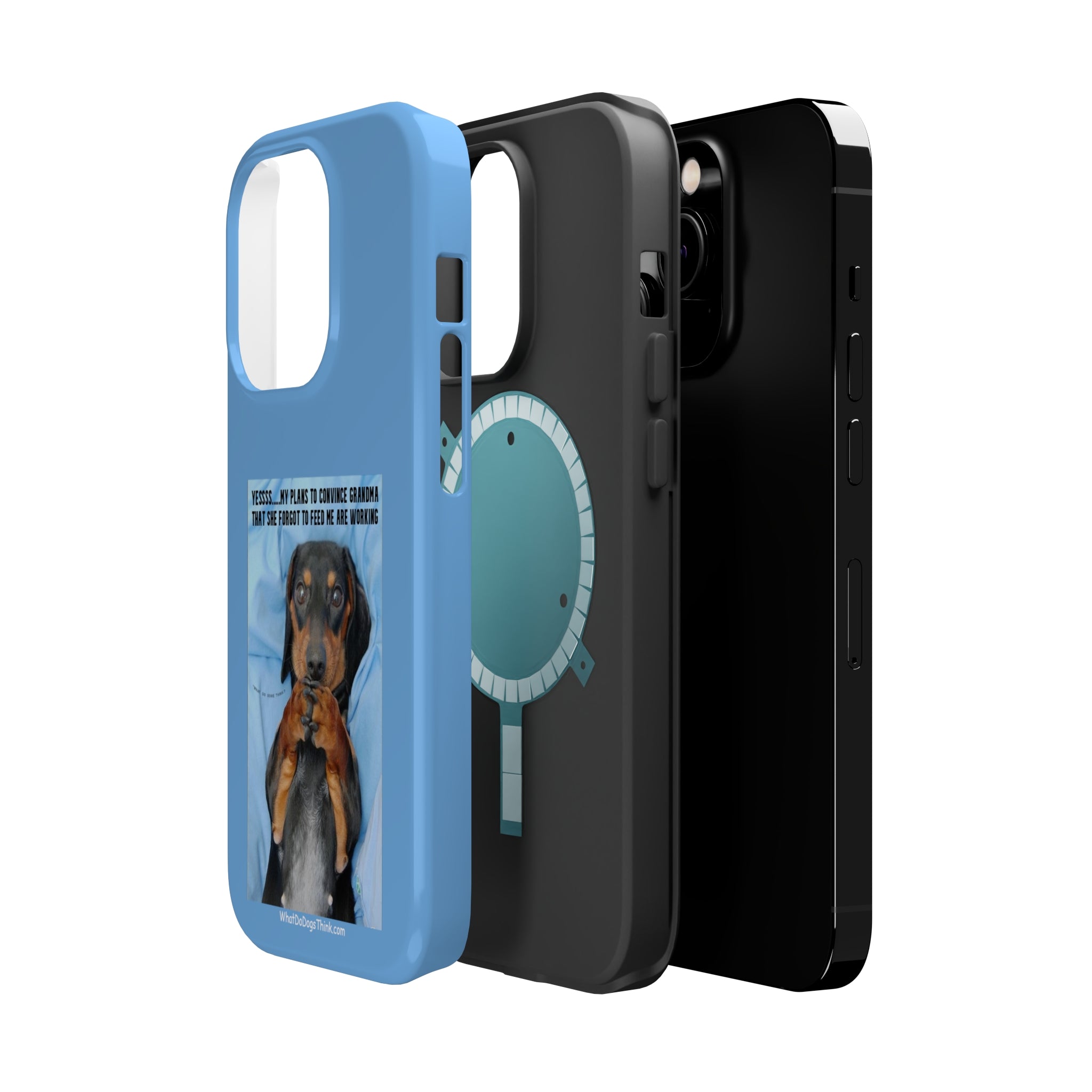 Grandma Blue MagSafe Tough Cases