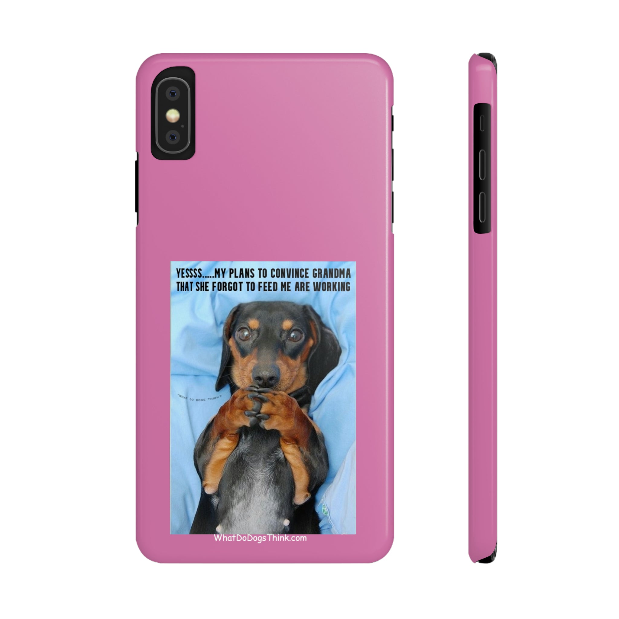 Grandma Pink Slim Phone Cases