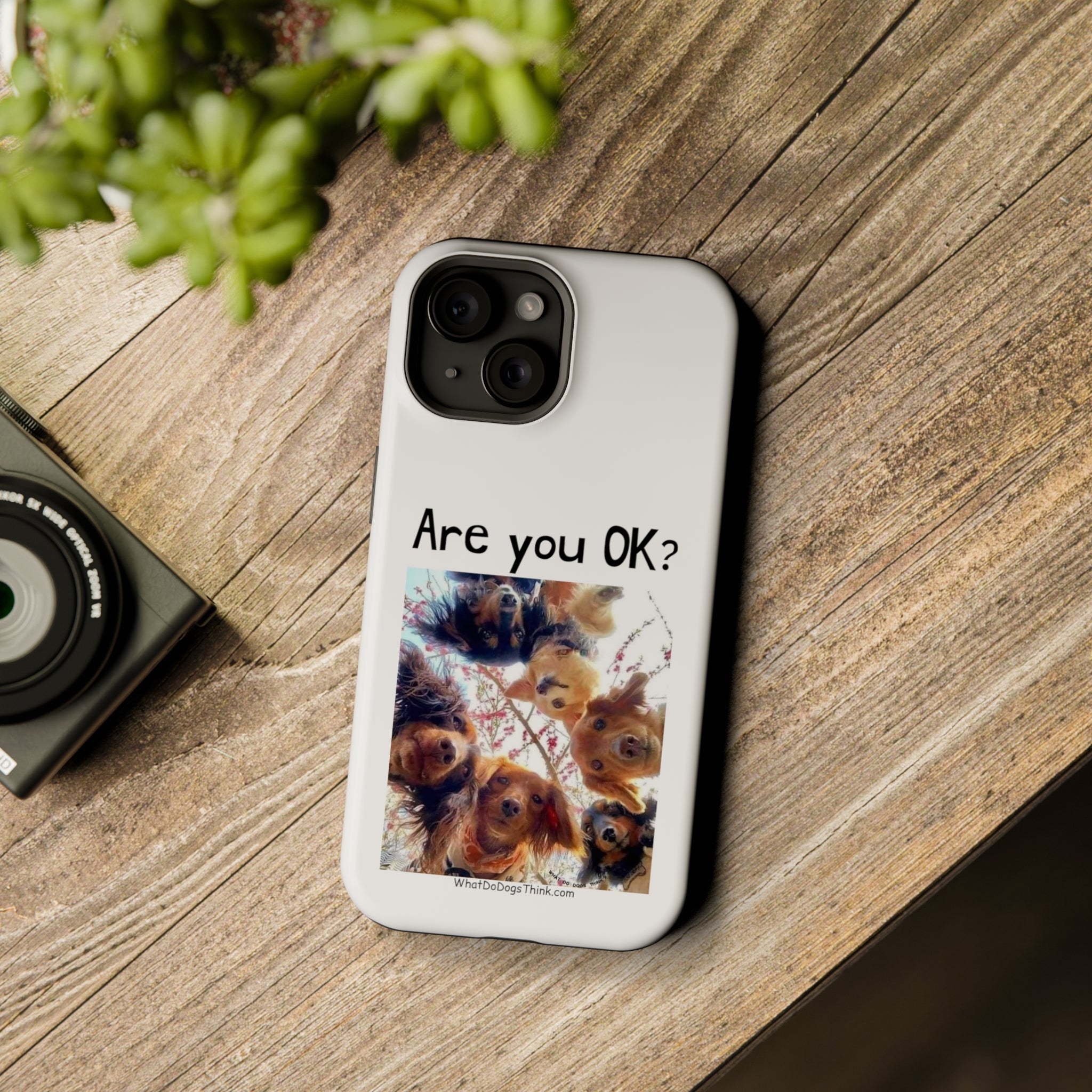 Are you OK? White MagSafe Tough Cases