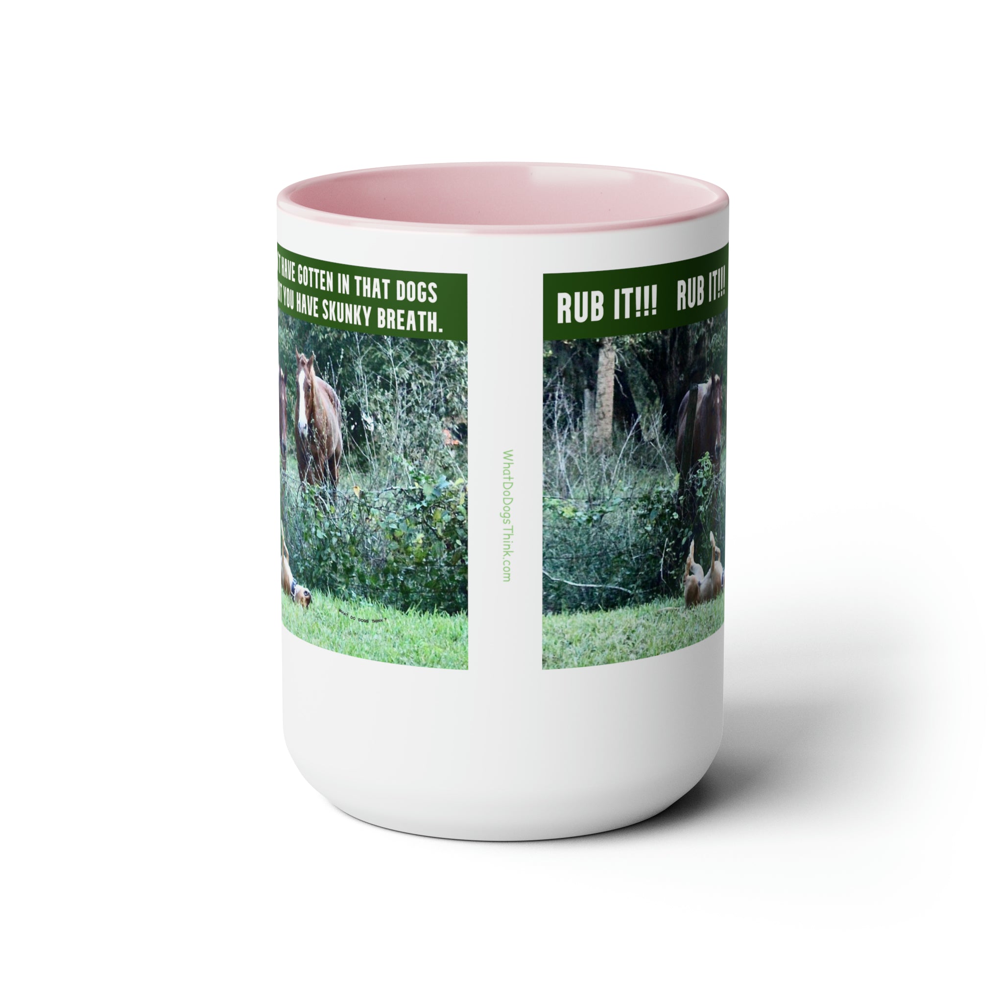Horsing Around Mug