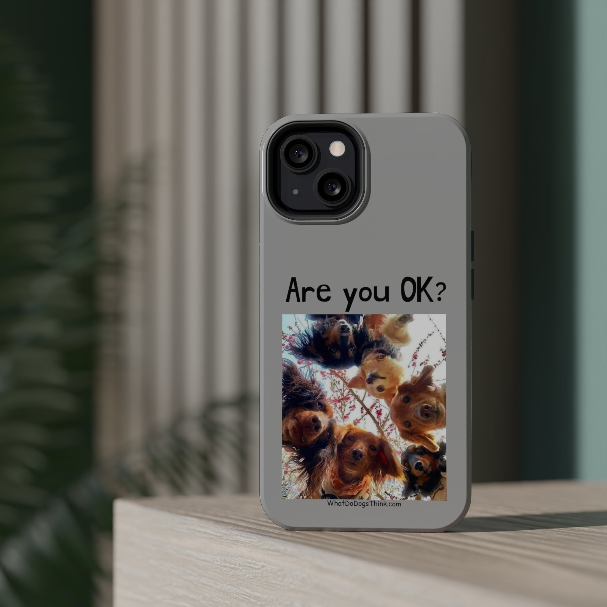 Are you OK? Grey MagSafe Tough Cases