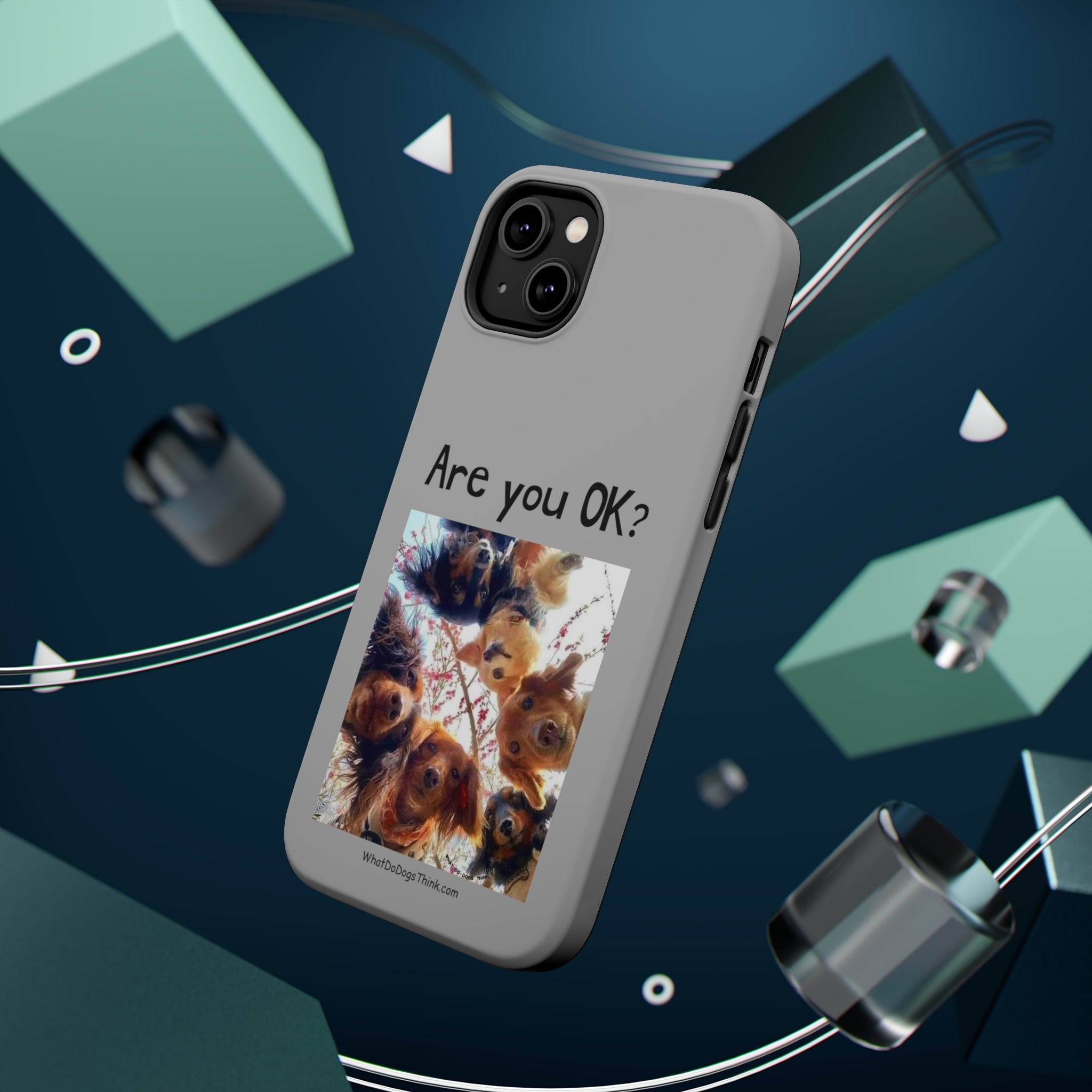 Are you OK? Grey MagSafe Tough Cases