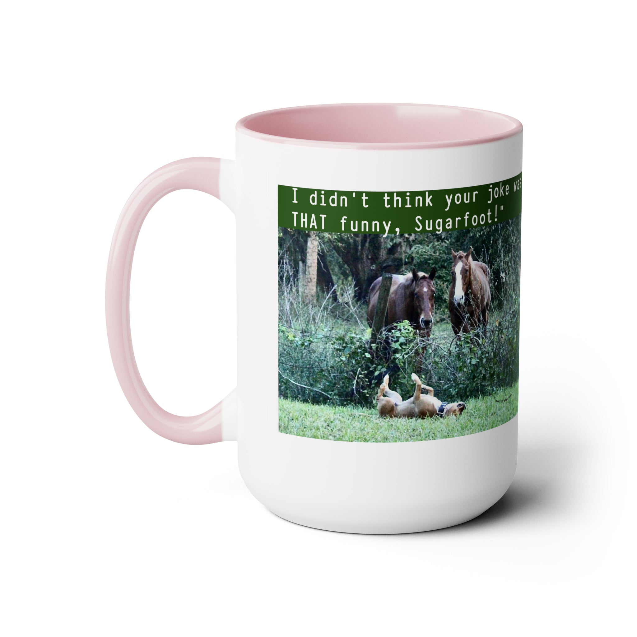 Horsing Around Mug