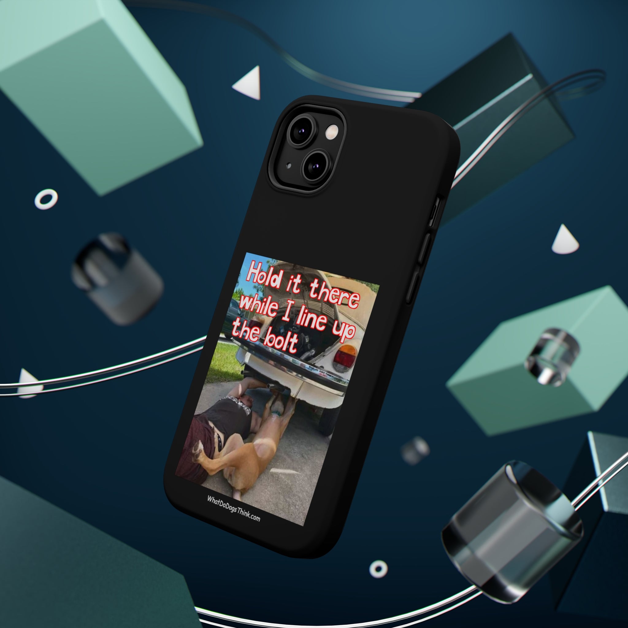 Hold It Black MagSafe Tough Cases