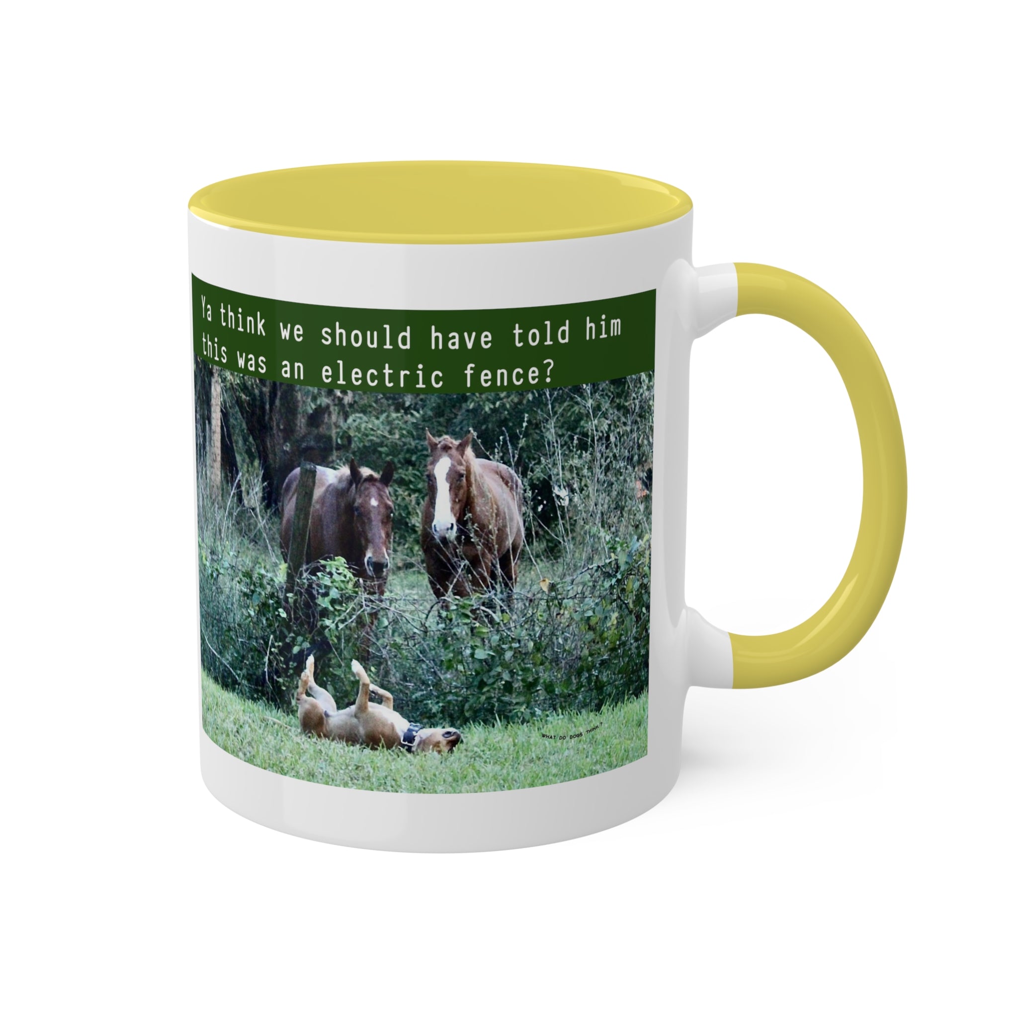 Horsing Around Mug