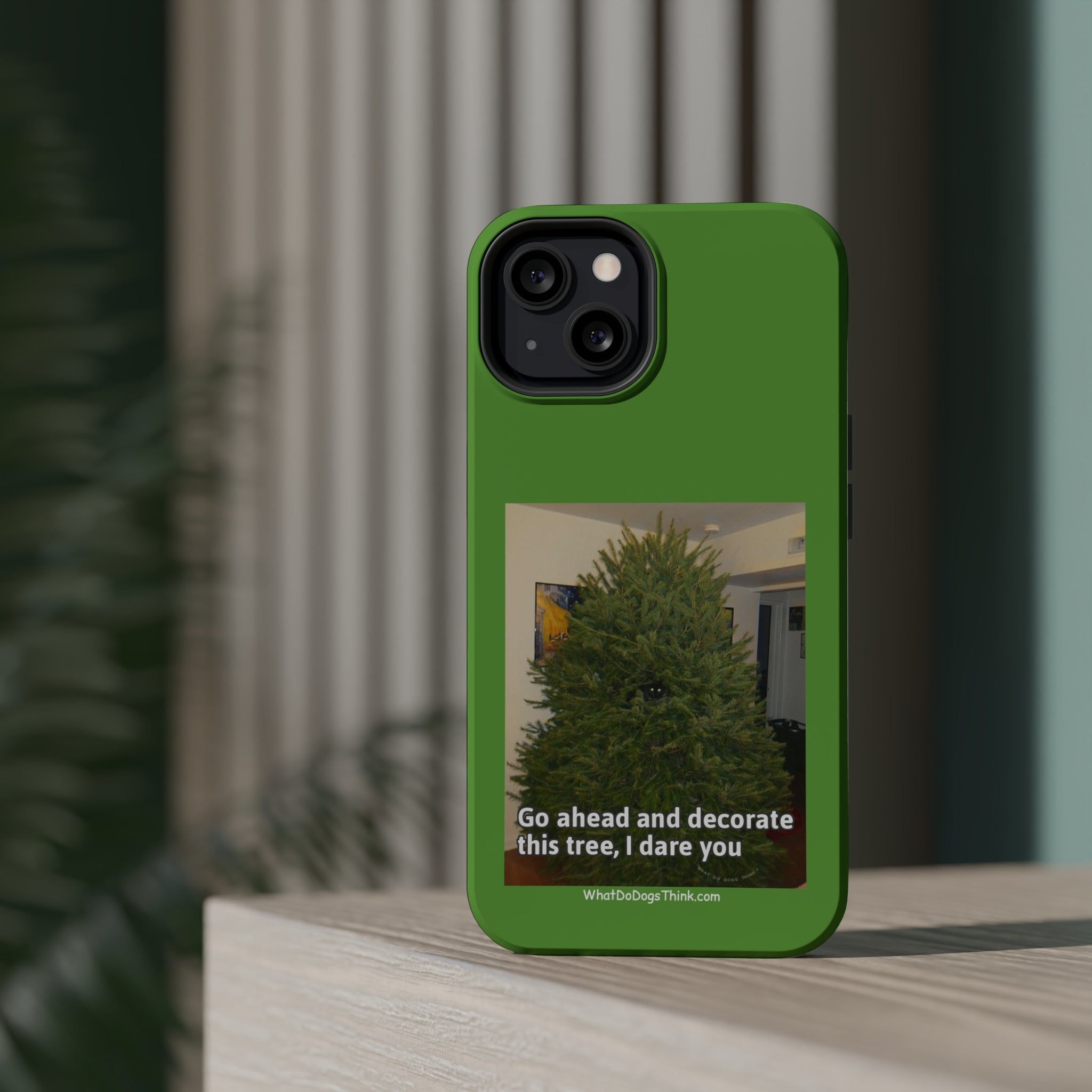 I Dare You Green MagSafe Tough Case