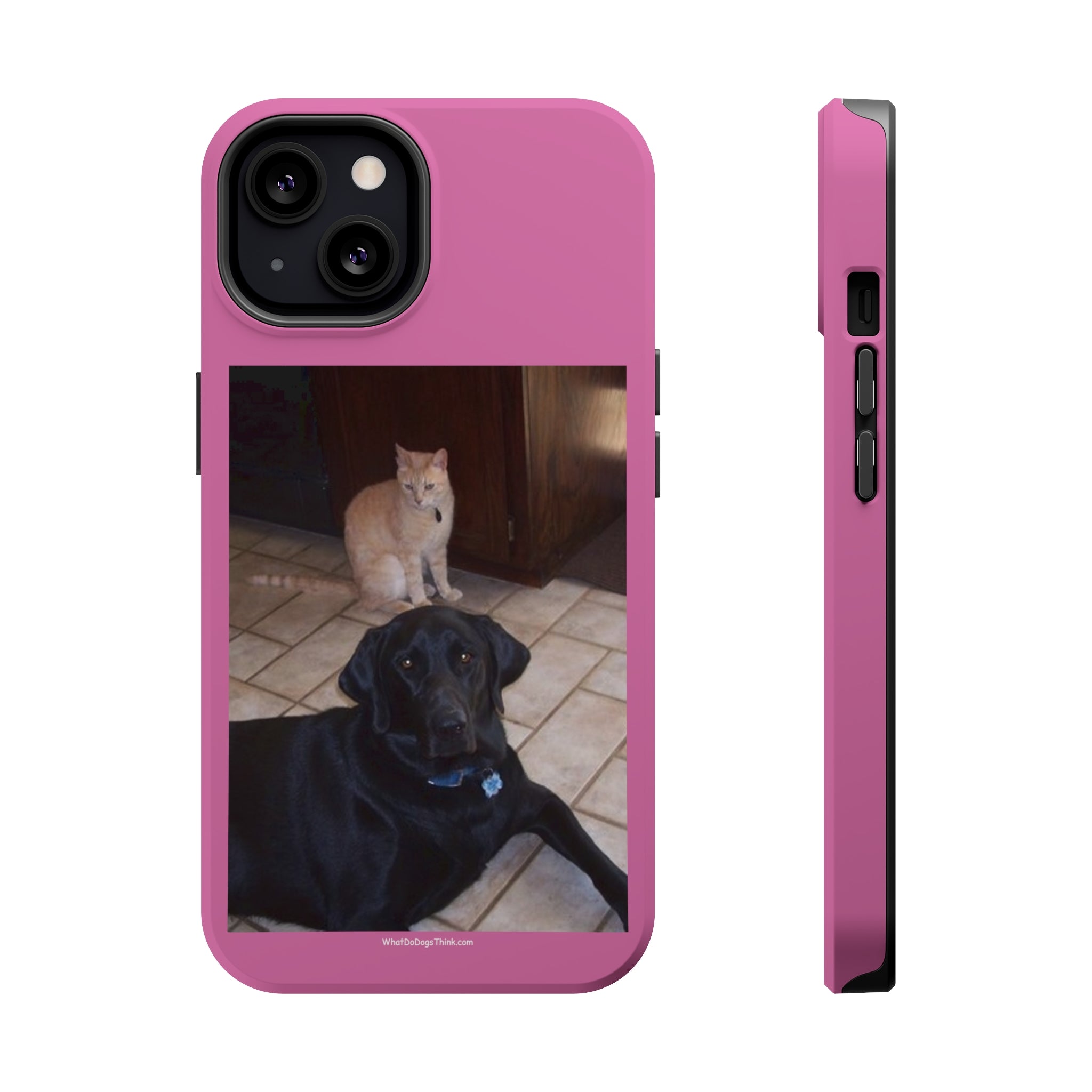 Raven Pink MagSafe Tough Cases