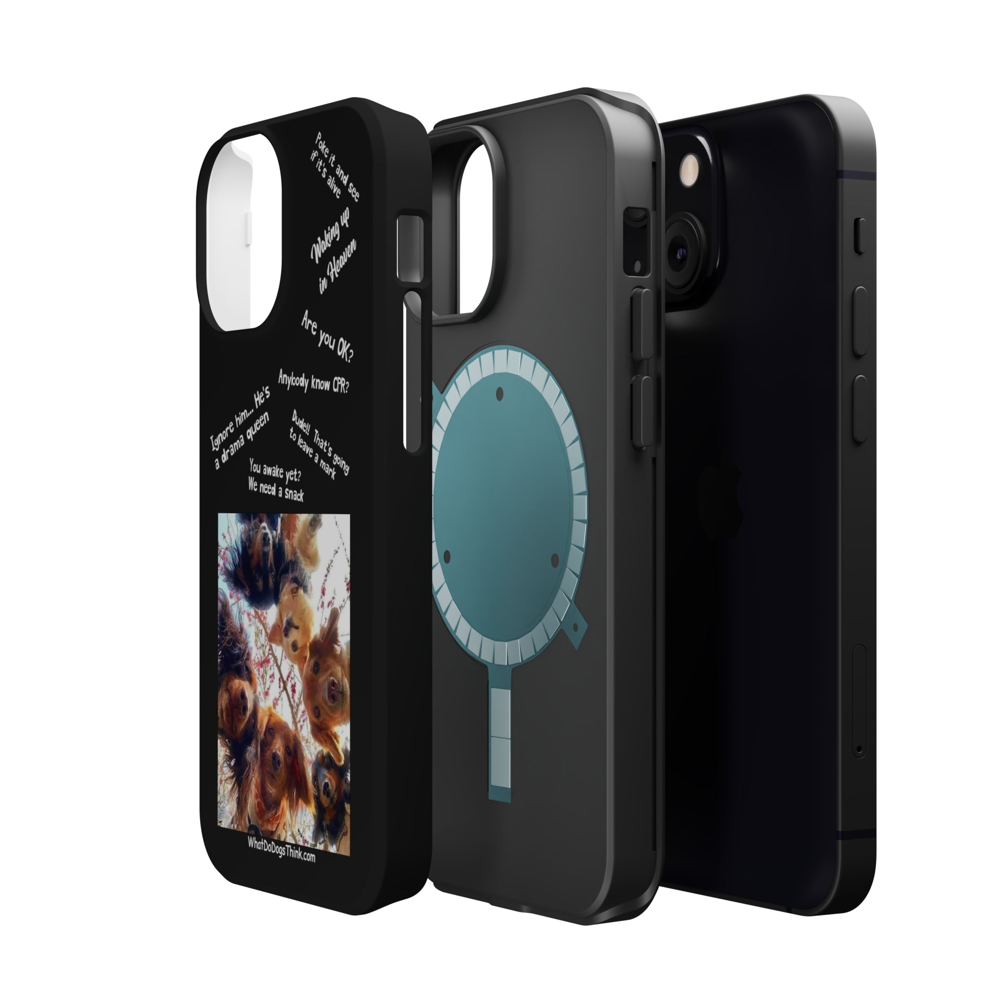 Are you OK? Compilation Black MagSafe Tough Cases