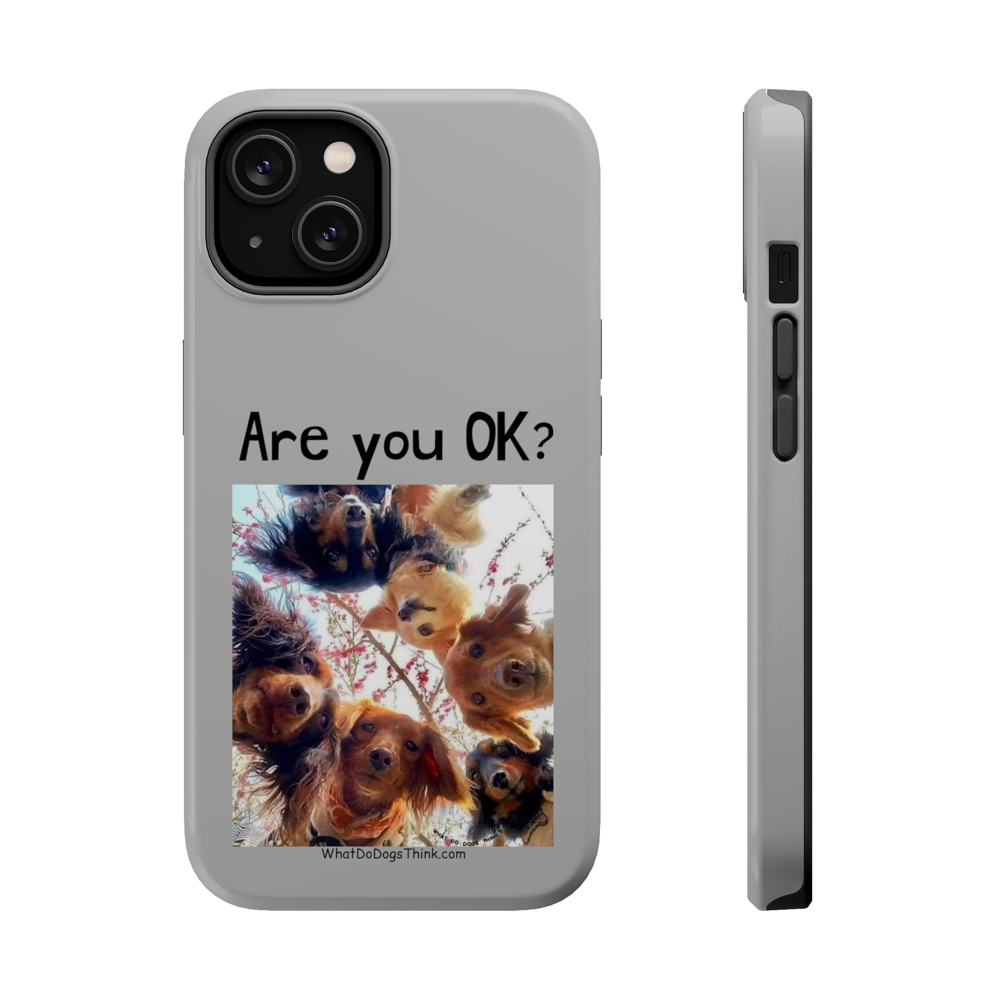 Are you OK? Grey MagSafe Tough Cases