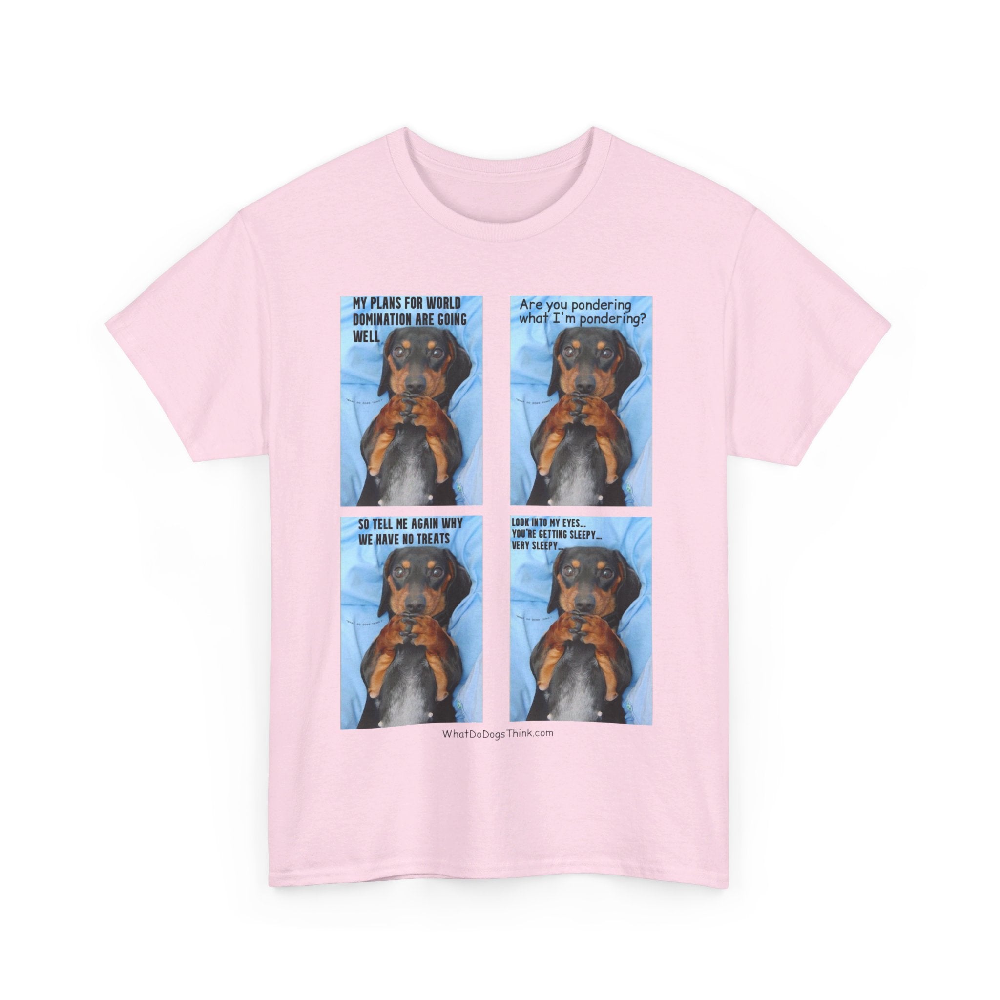 Devious Dachshund T shirt