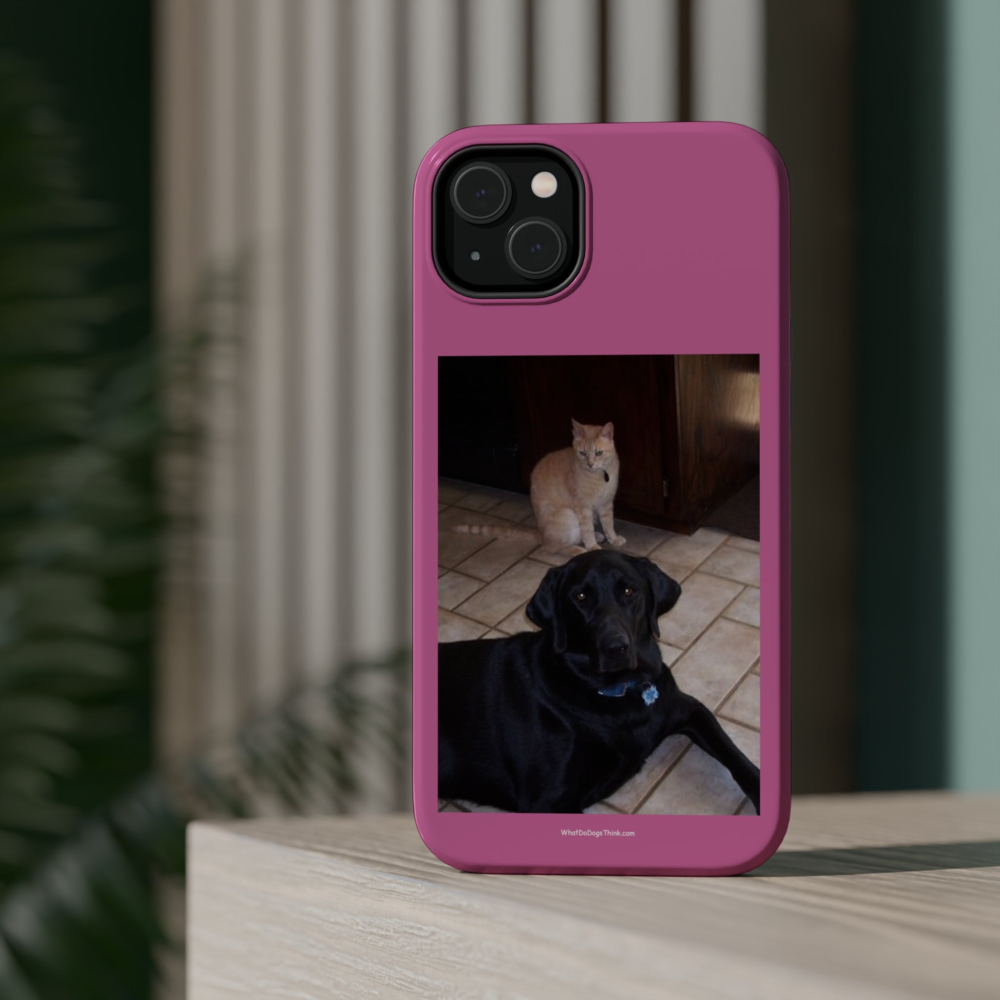 Raven Pink MagSafe Tough Cases