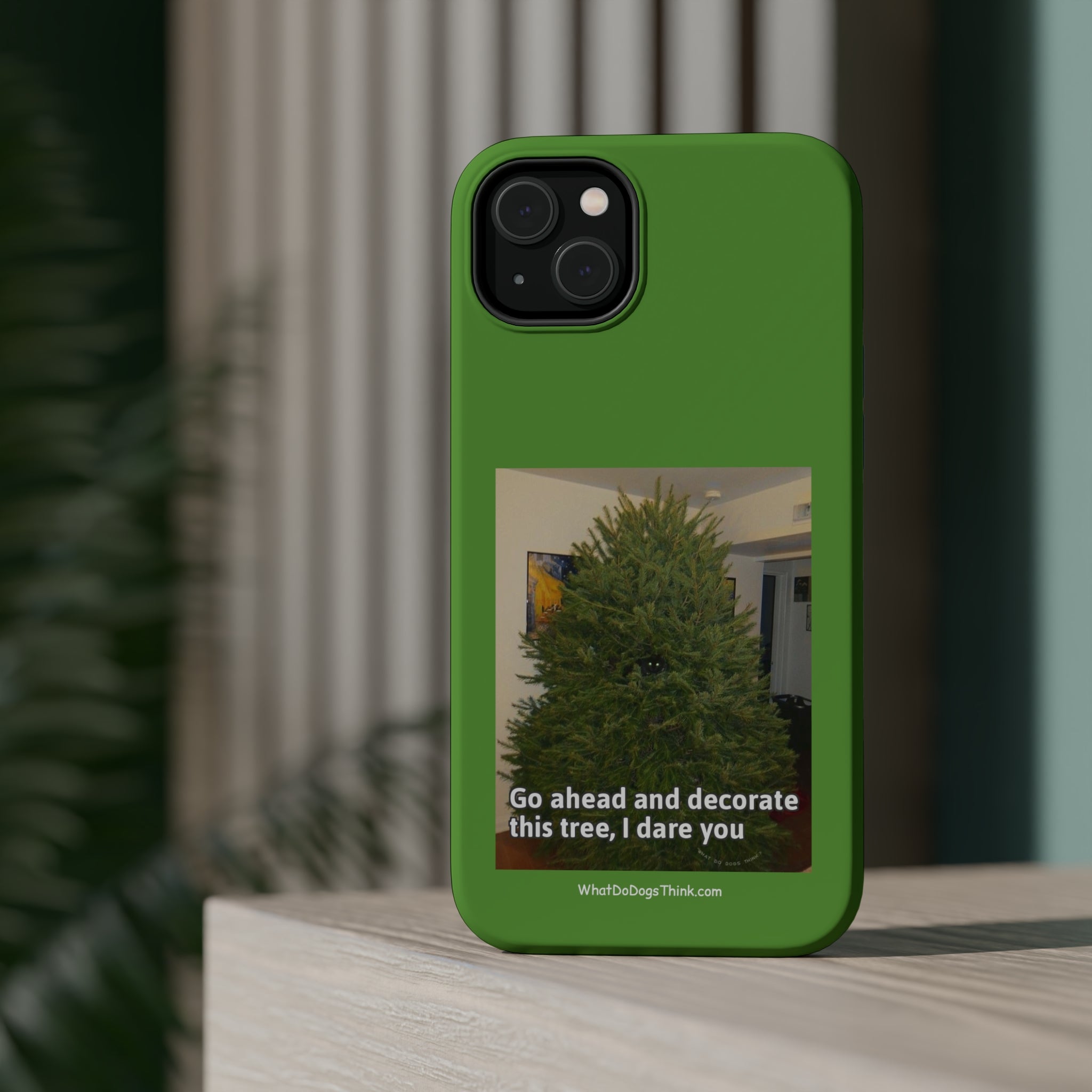 I Dare You Green MagSafe Tough Case