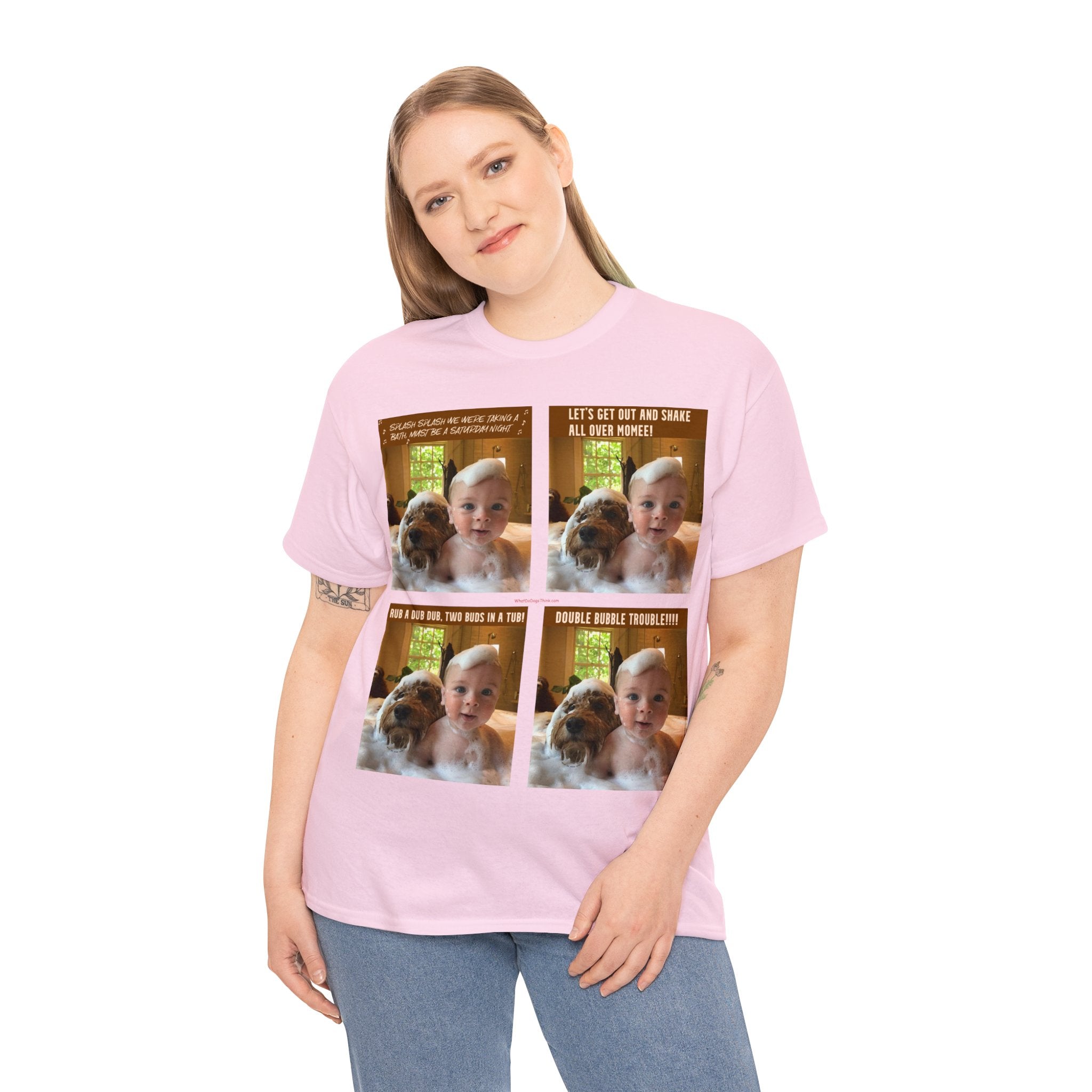 Bubblebath Fun T shirt