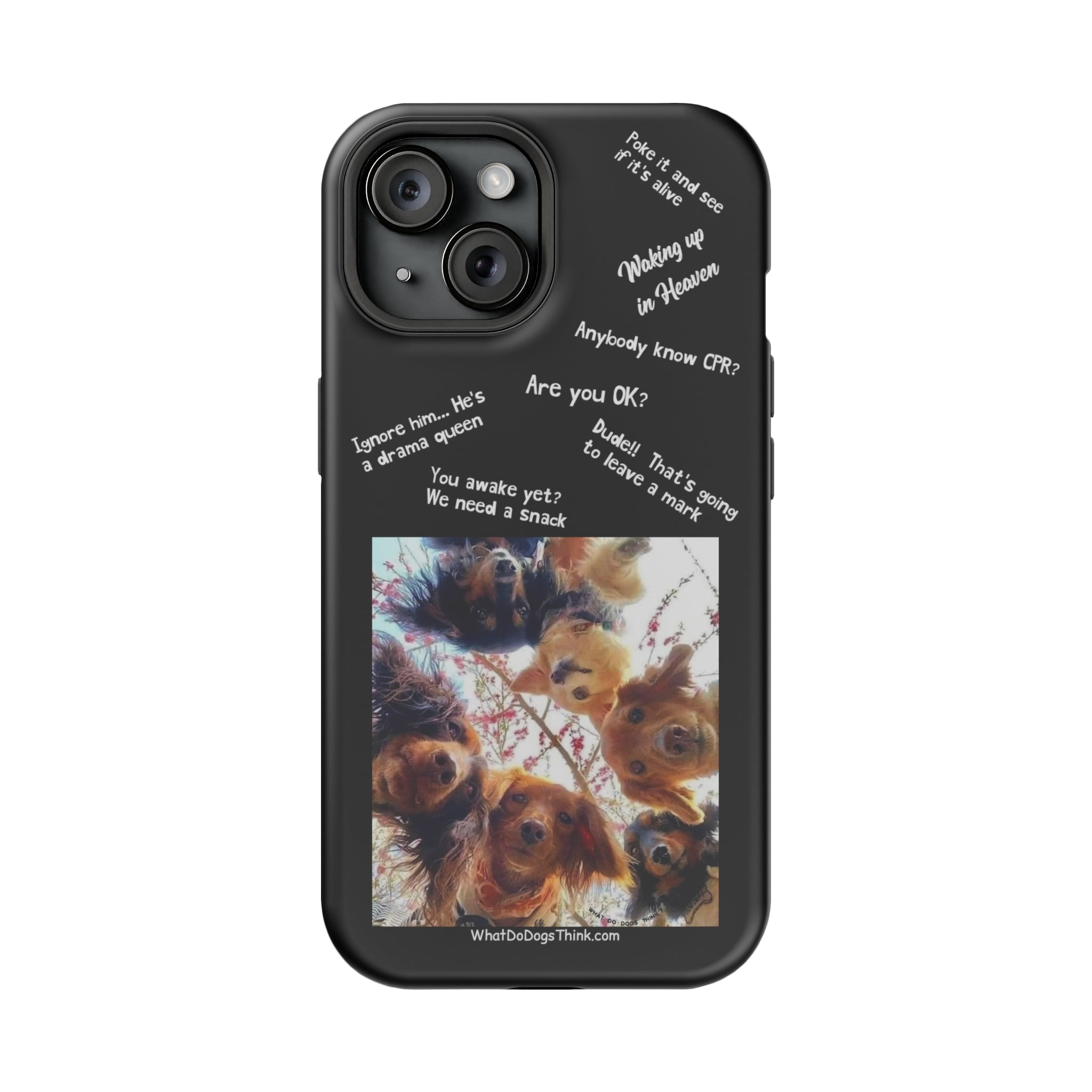 Are you OK? Compilation Black MagSafe Tough Cases