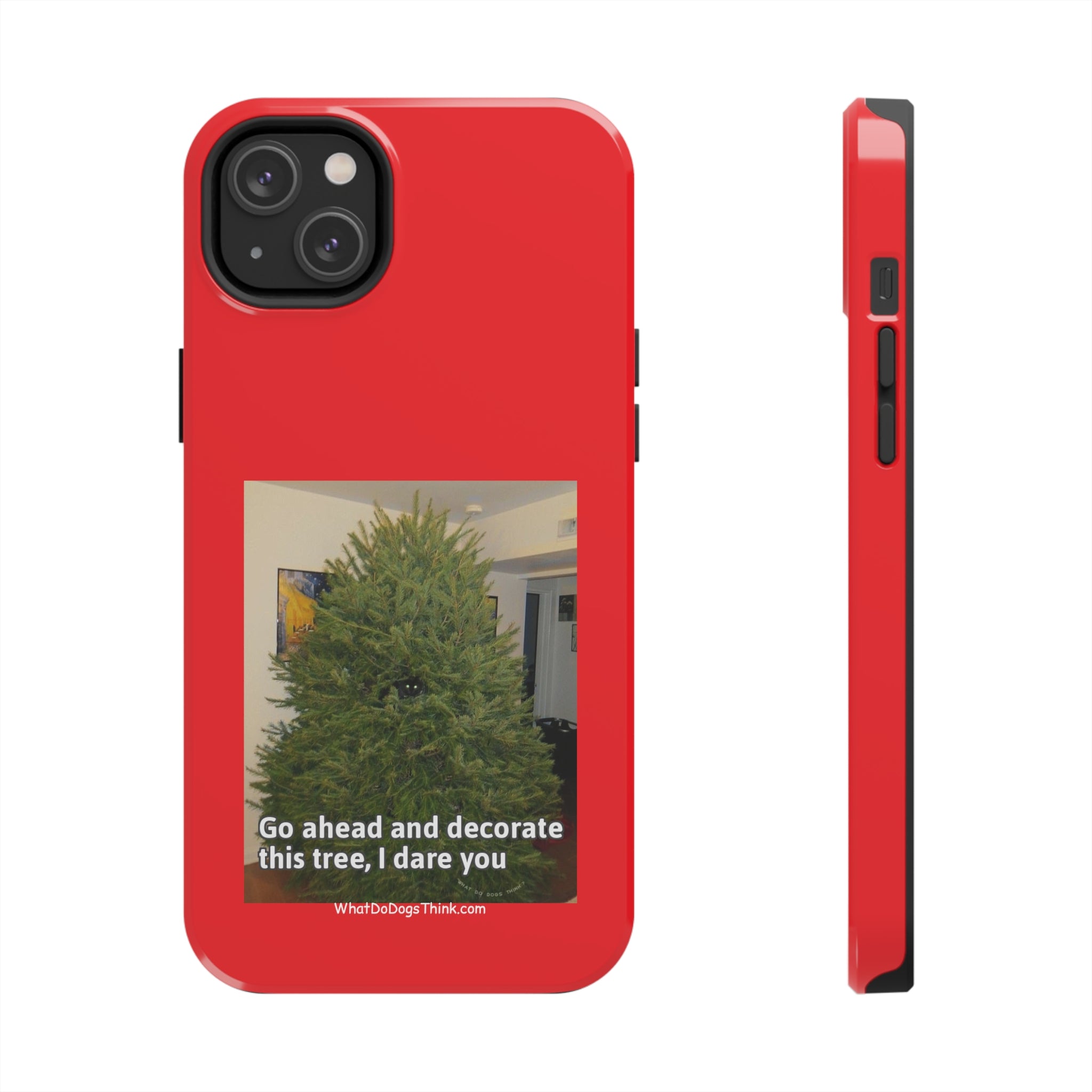 I Dare You Red Tough Phone Cases