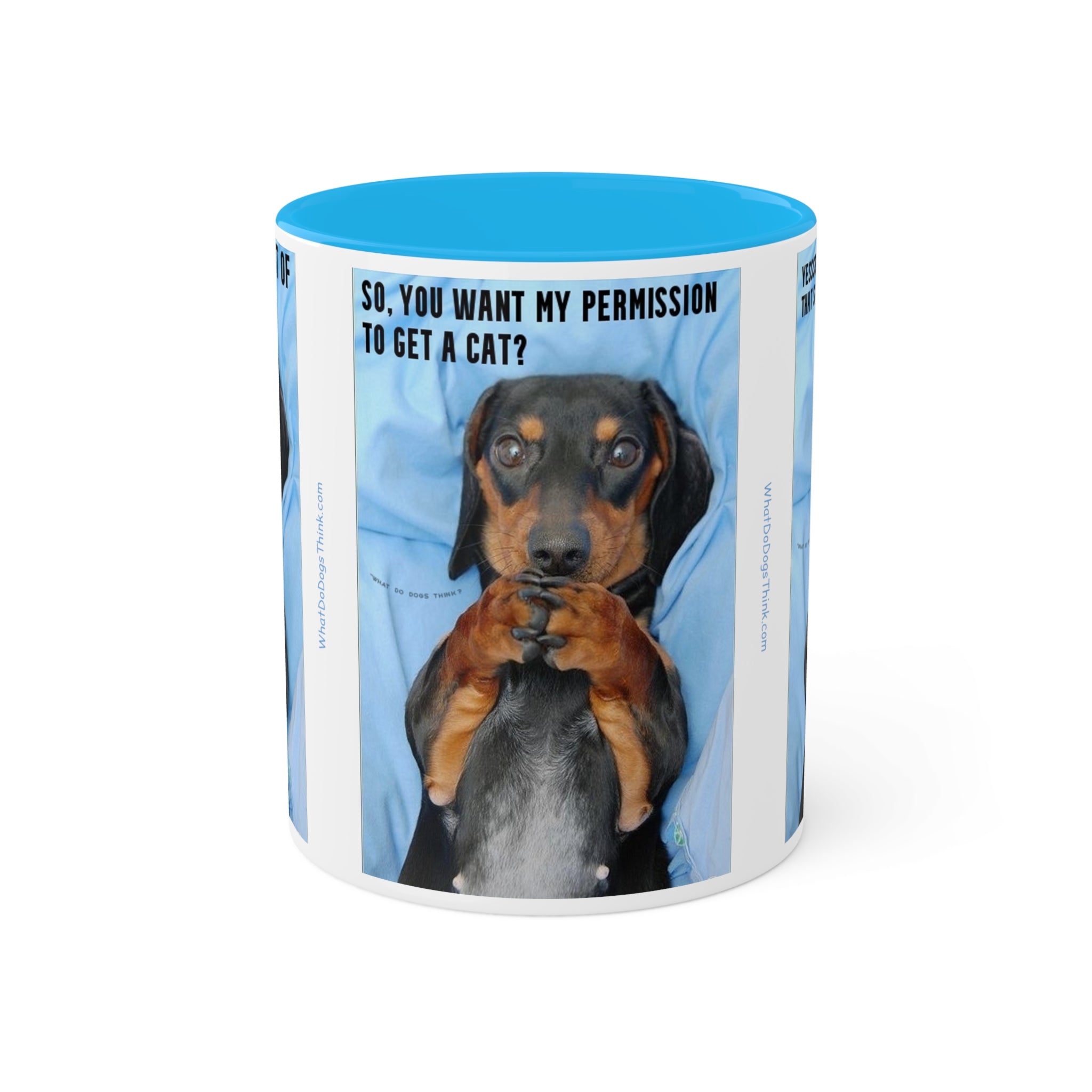 Devious Dachshund Mug