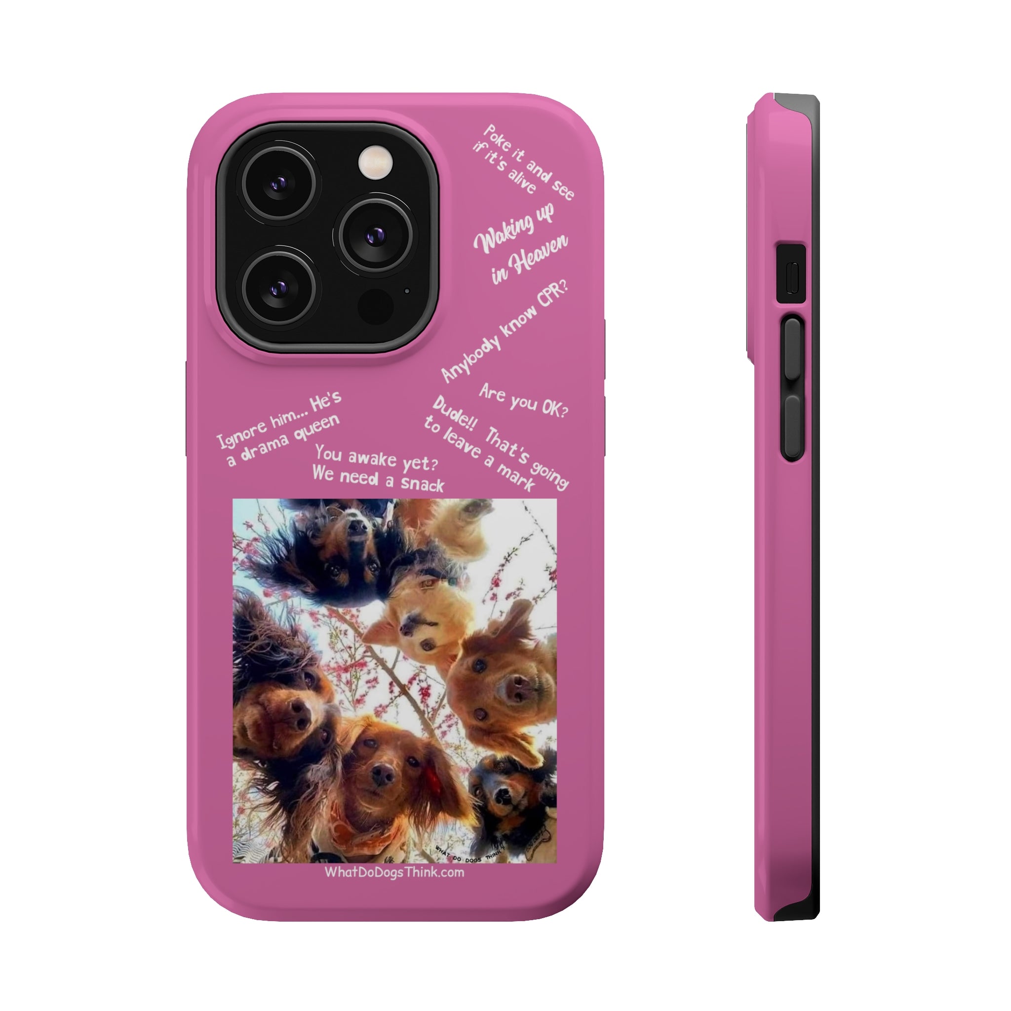 Are you OK? Compilation Pink MagSafe Tough Cases