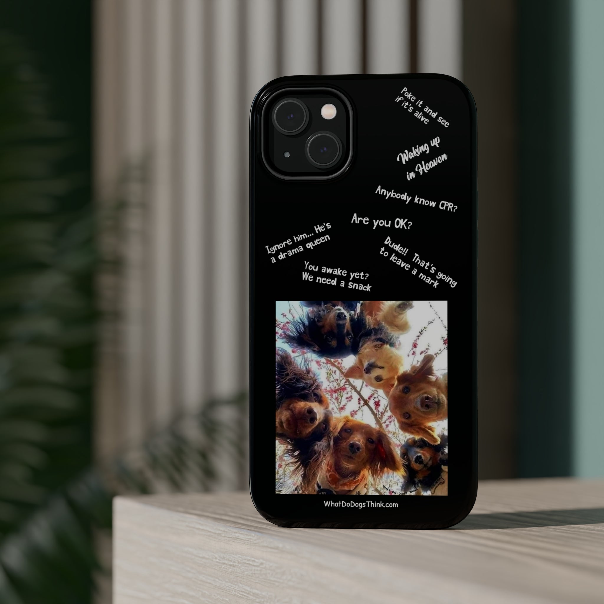 Are you OK? Compilation Black MagSafe Tough Cases