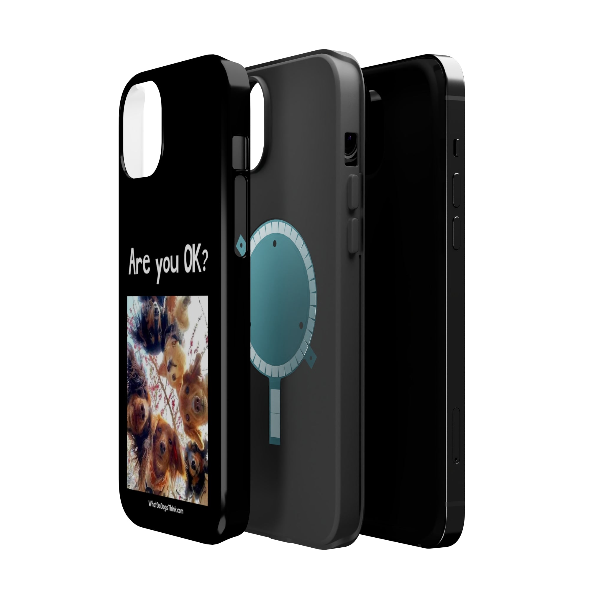 Are you OK? Black MagSafe Tough Cases