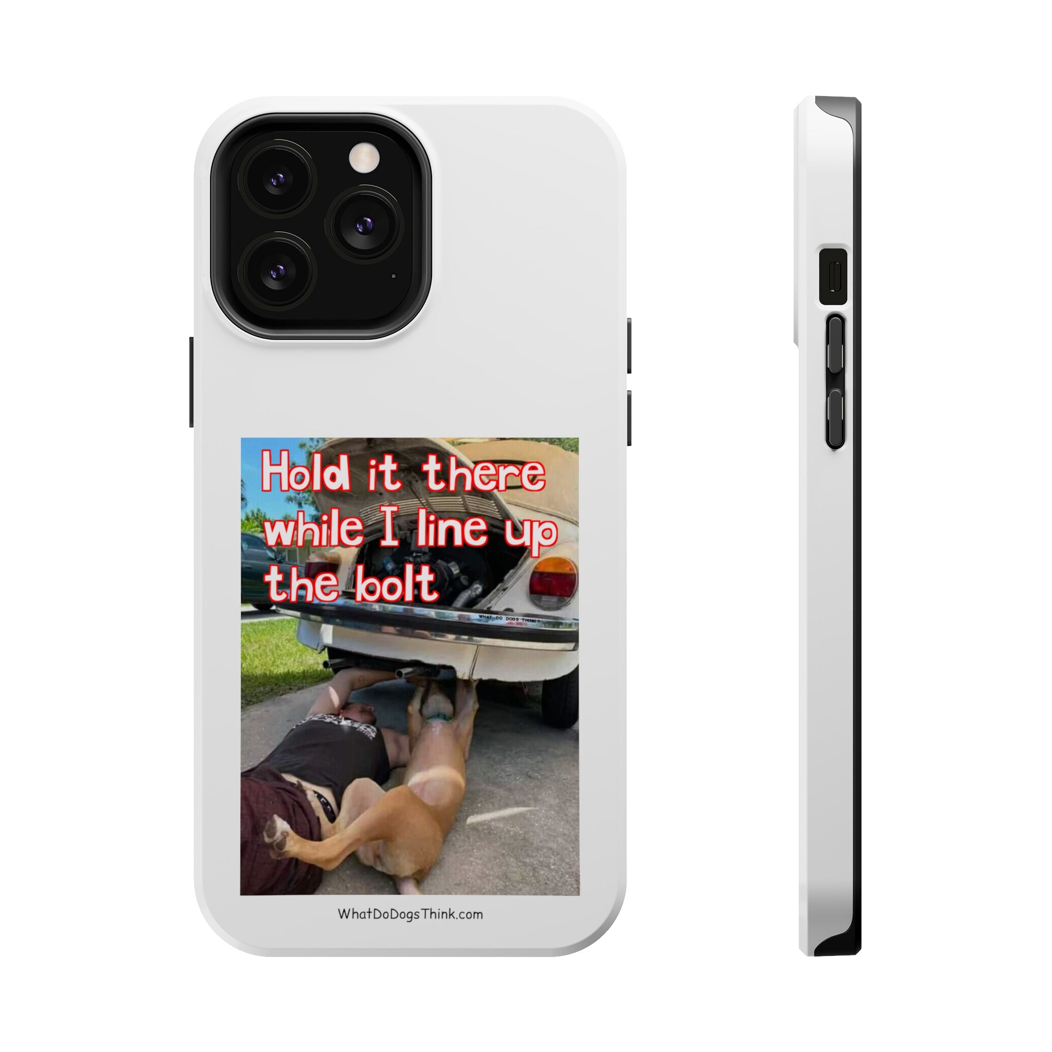 Hold It White MagSafe Tough Cases