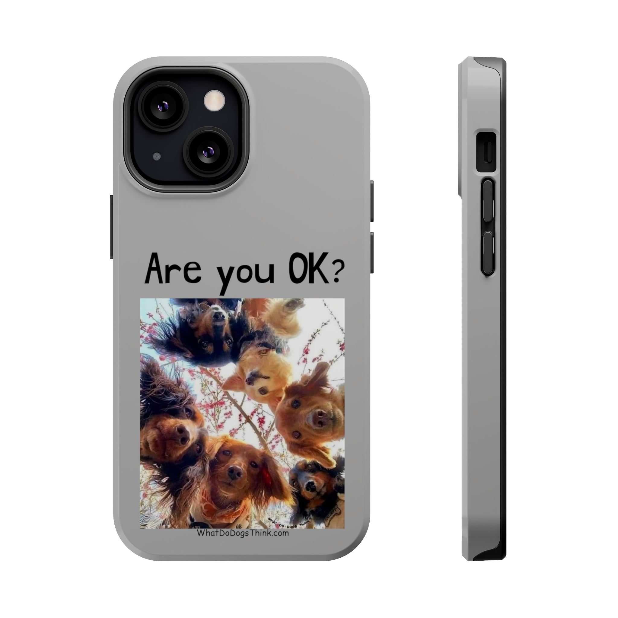 Are you OK? Grey MagSafe Tough Cases