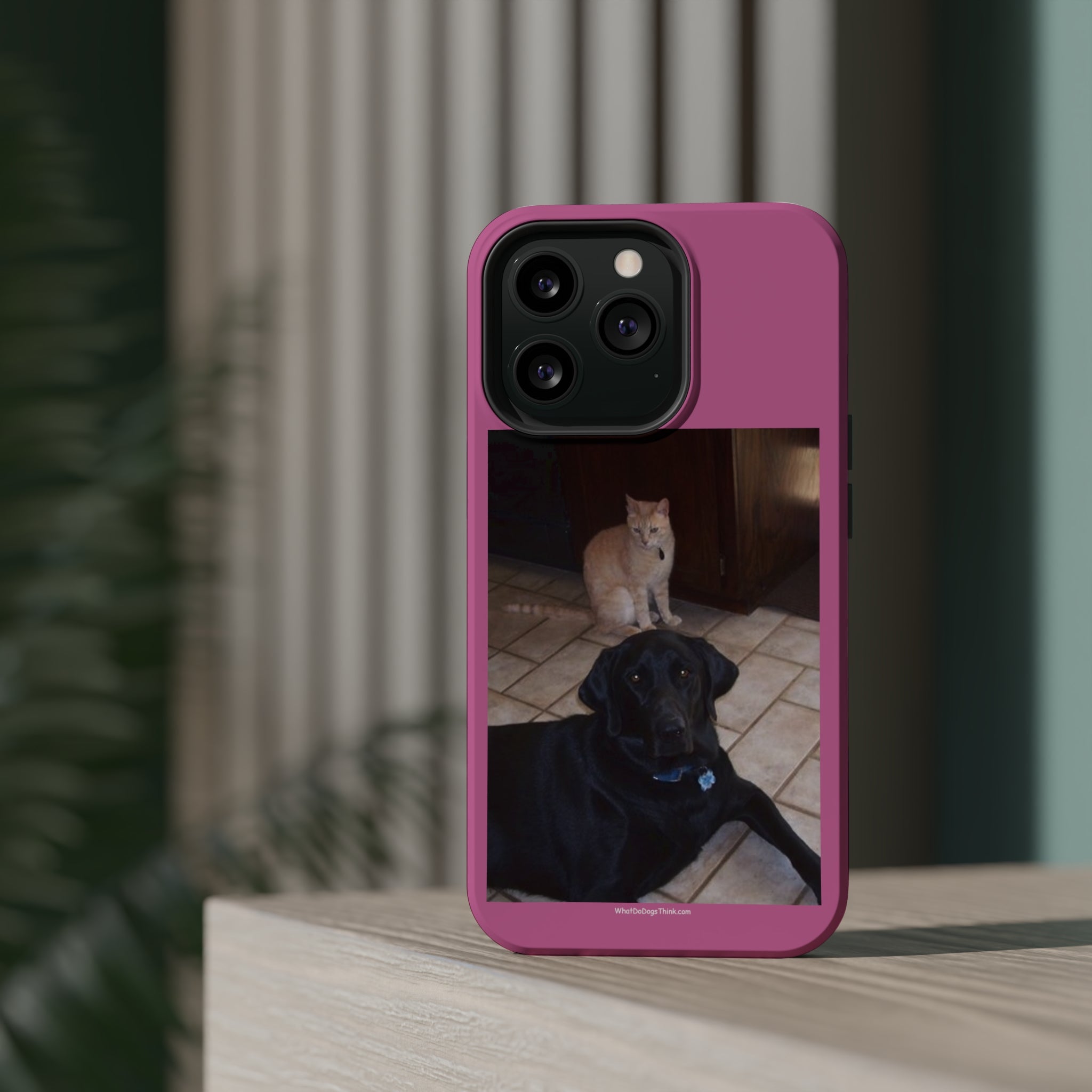 Raven Pink MagSafe Tough Cases