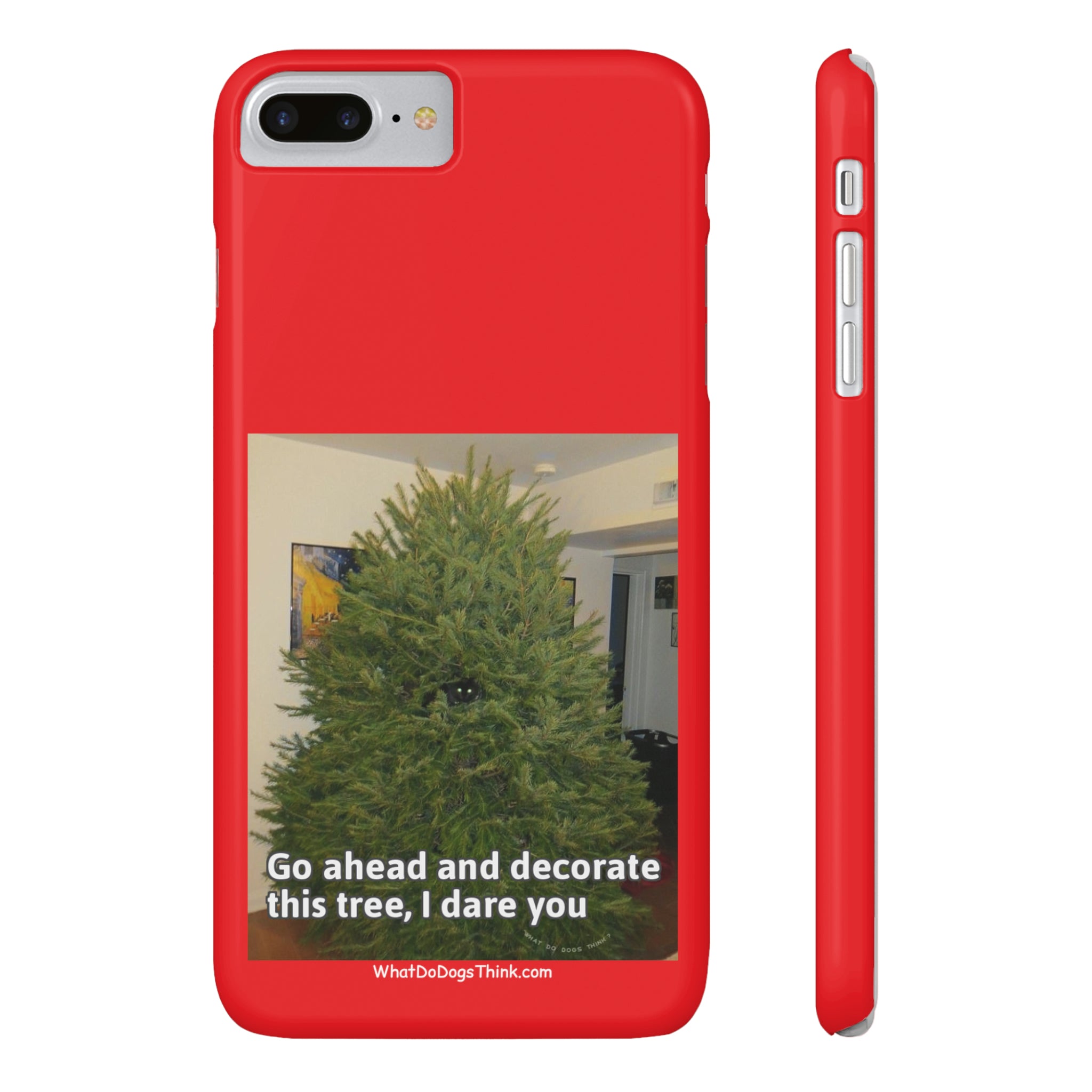 I Dare You Red Slim Phone Case