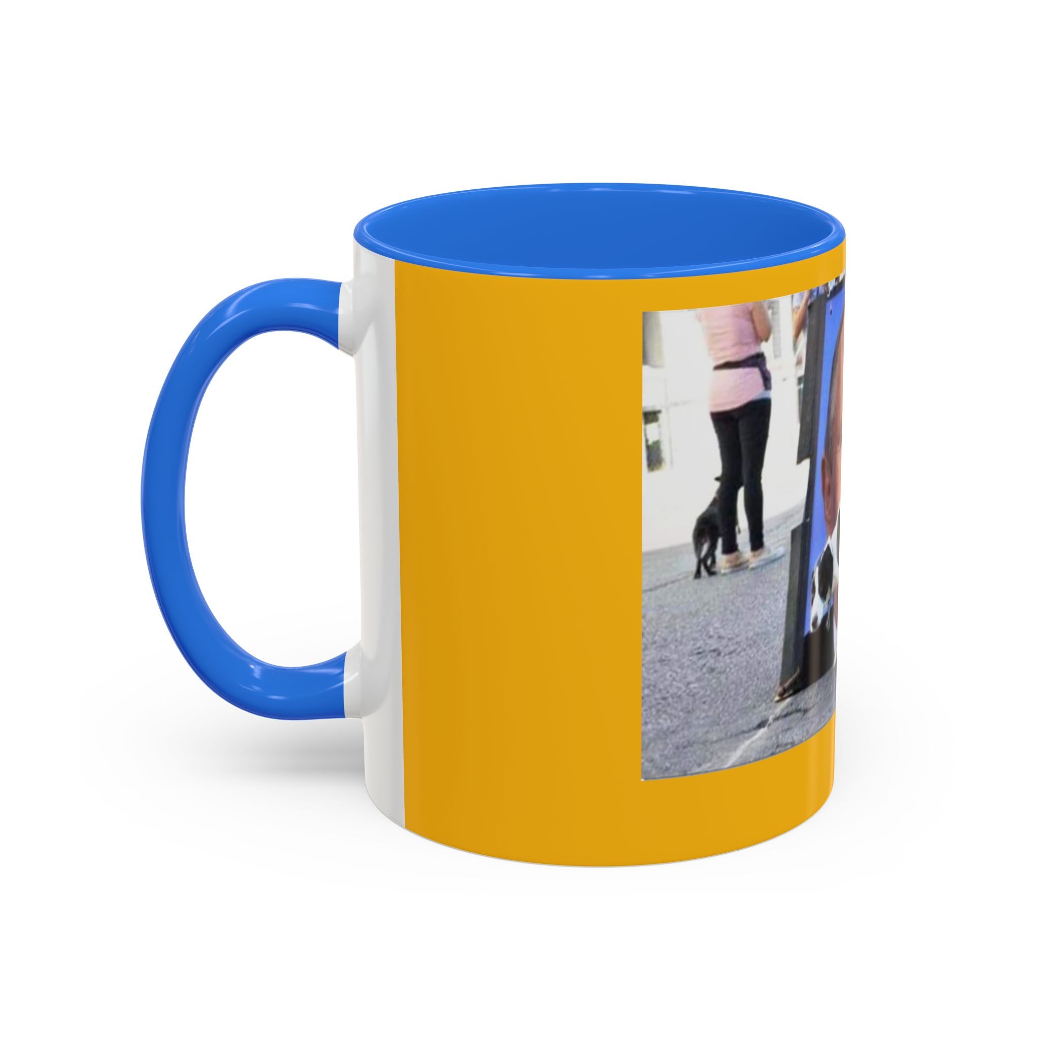Piss on Putin Yellow Mug