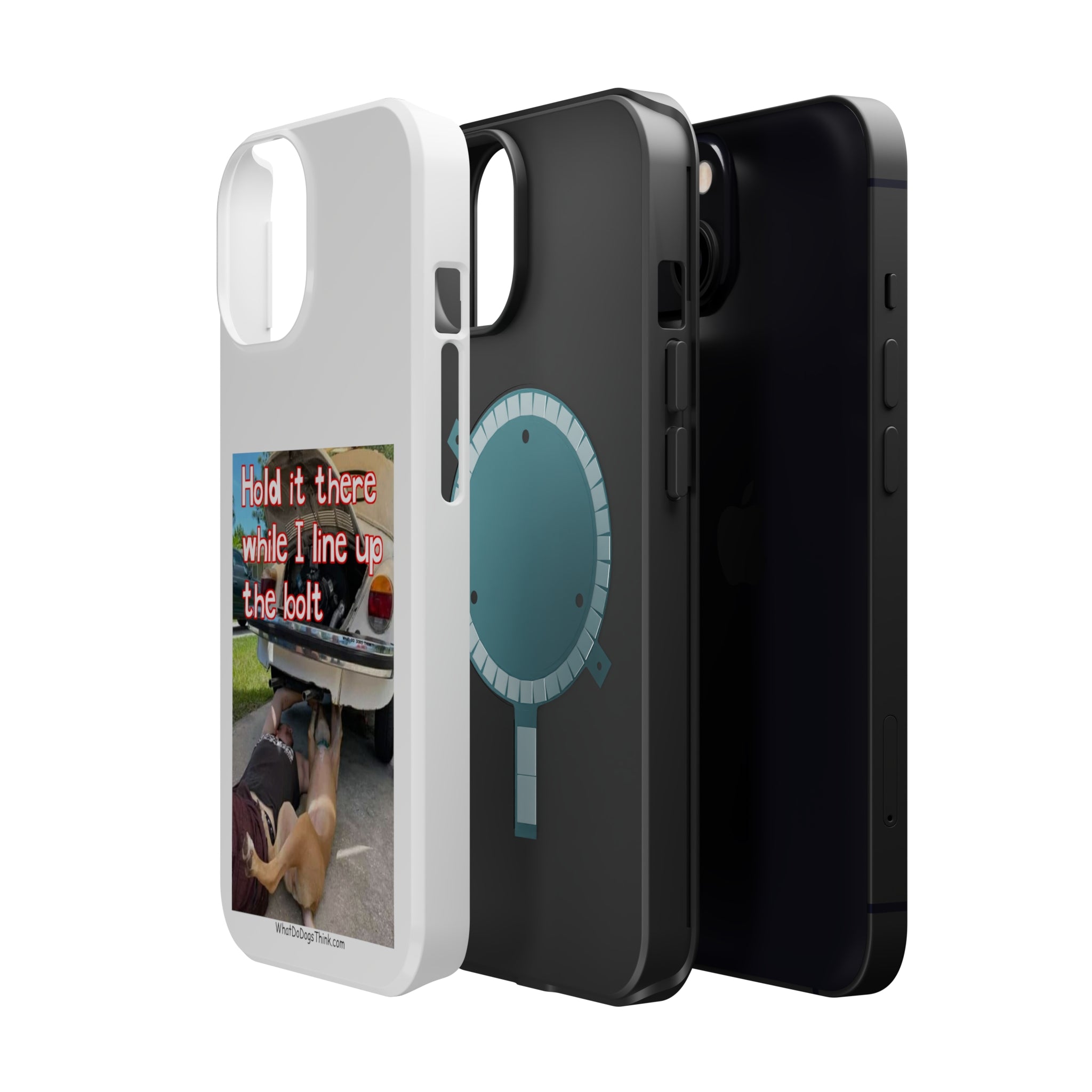 Hold It White MagSafe Tough Cases
