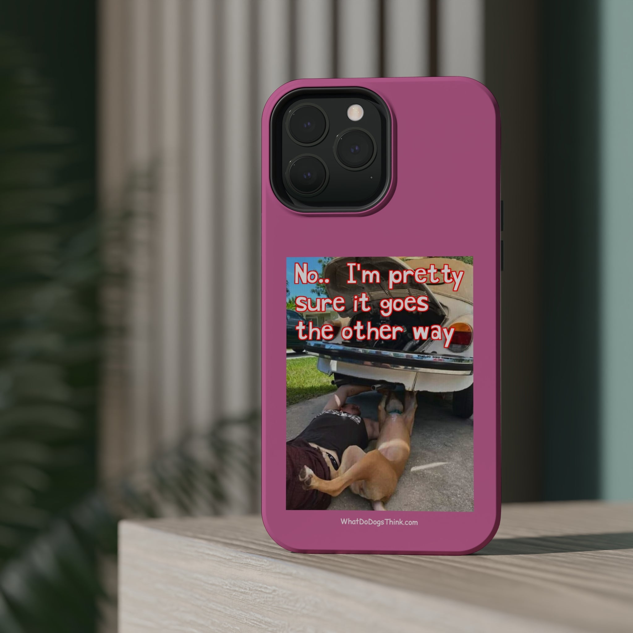Other Way Pink MagSafe Tough Cases
