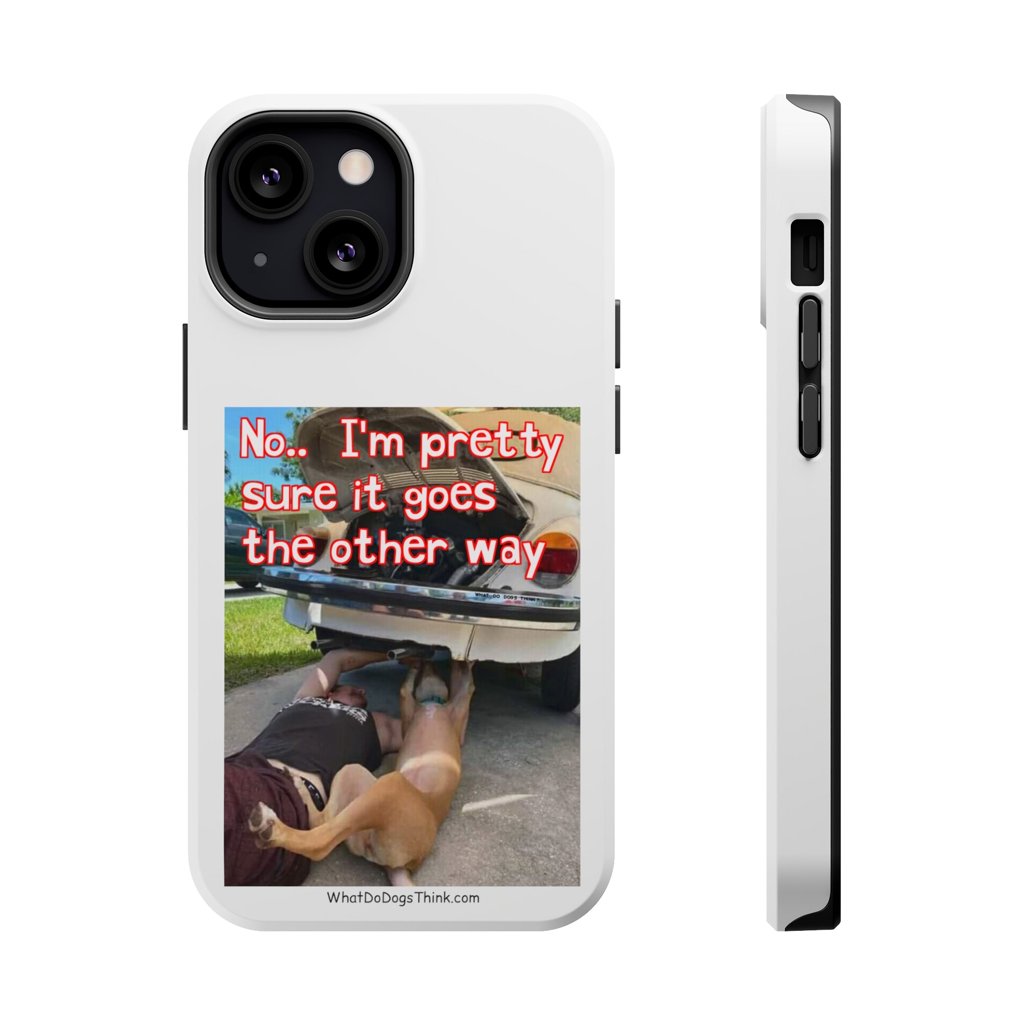 Other Way White MagSafe Tough Cases