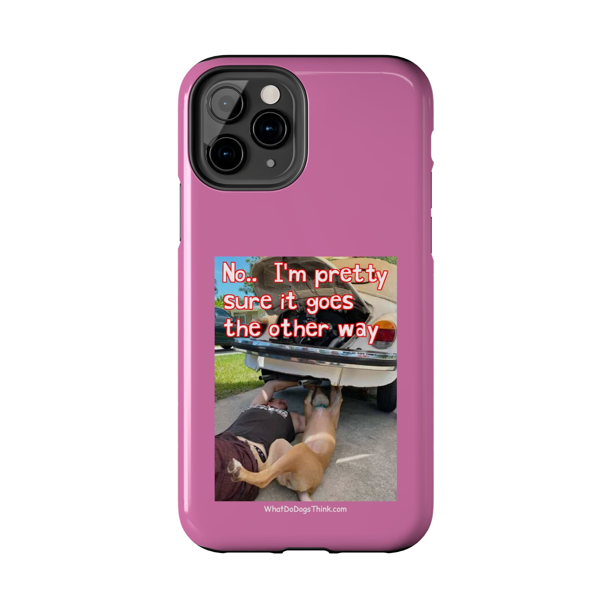 Other Way Pink Tough Phone Cases