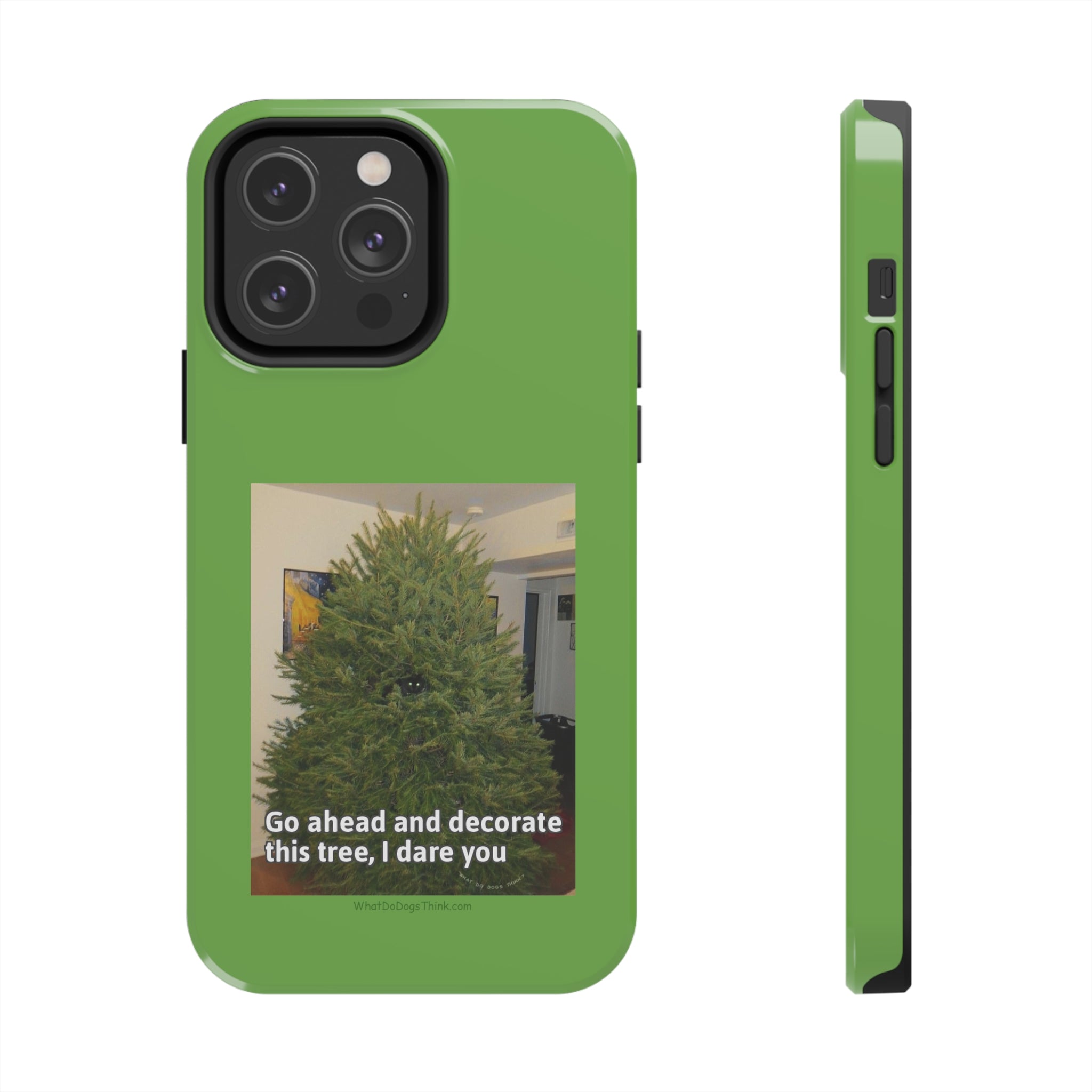 I Dare You Green Tough Phone Cases
