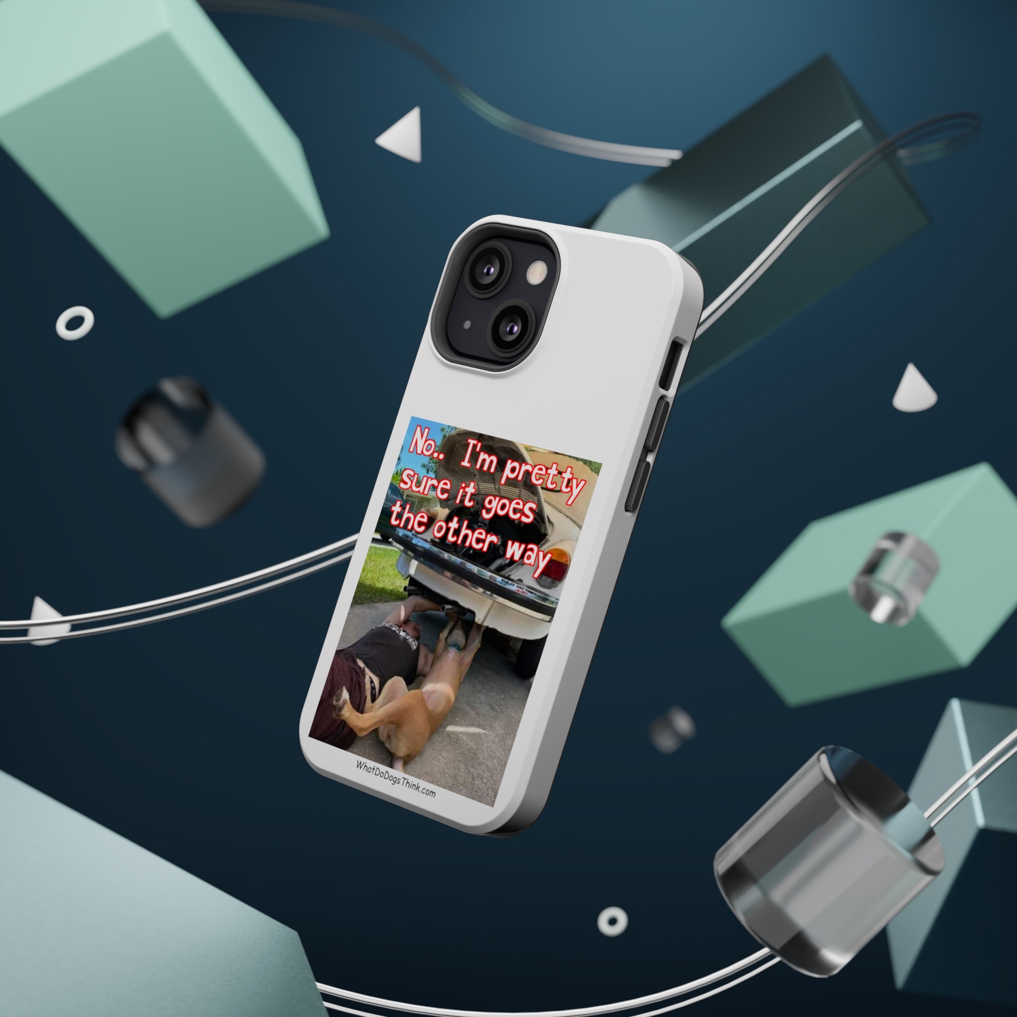 Other Way White MagSafe Tough Cases