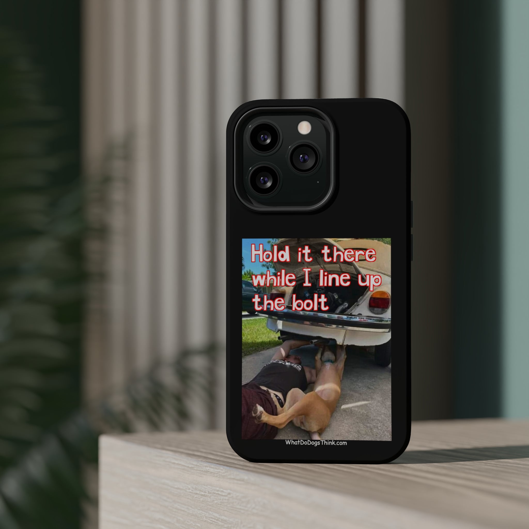 Hold It Black MagSafe Tough Cases