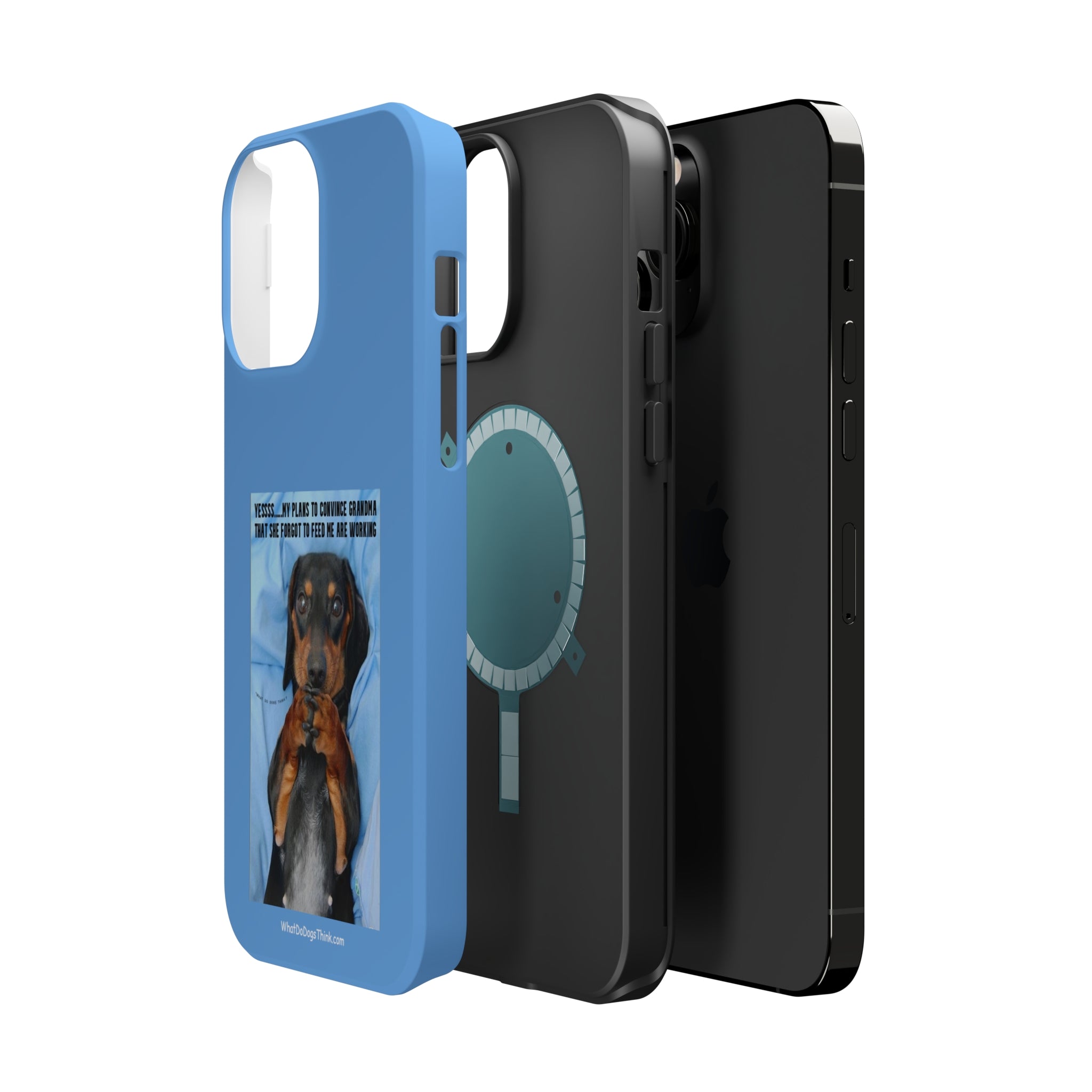 Grandma Blue MagSafe Tough Cases