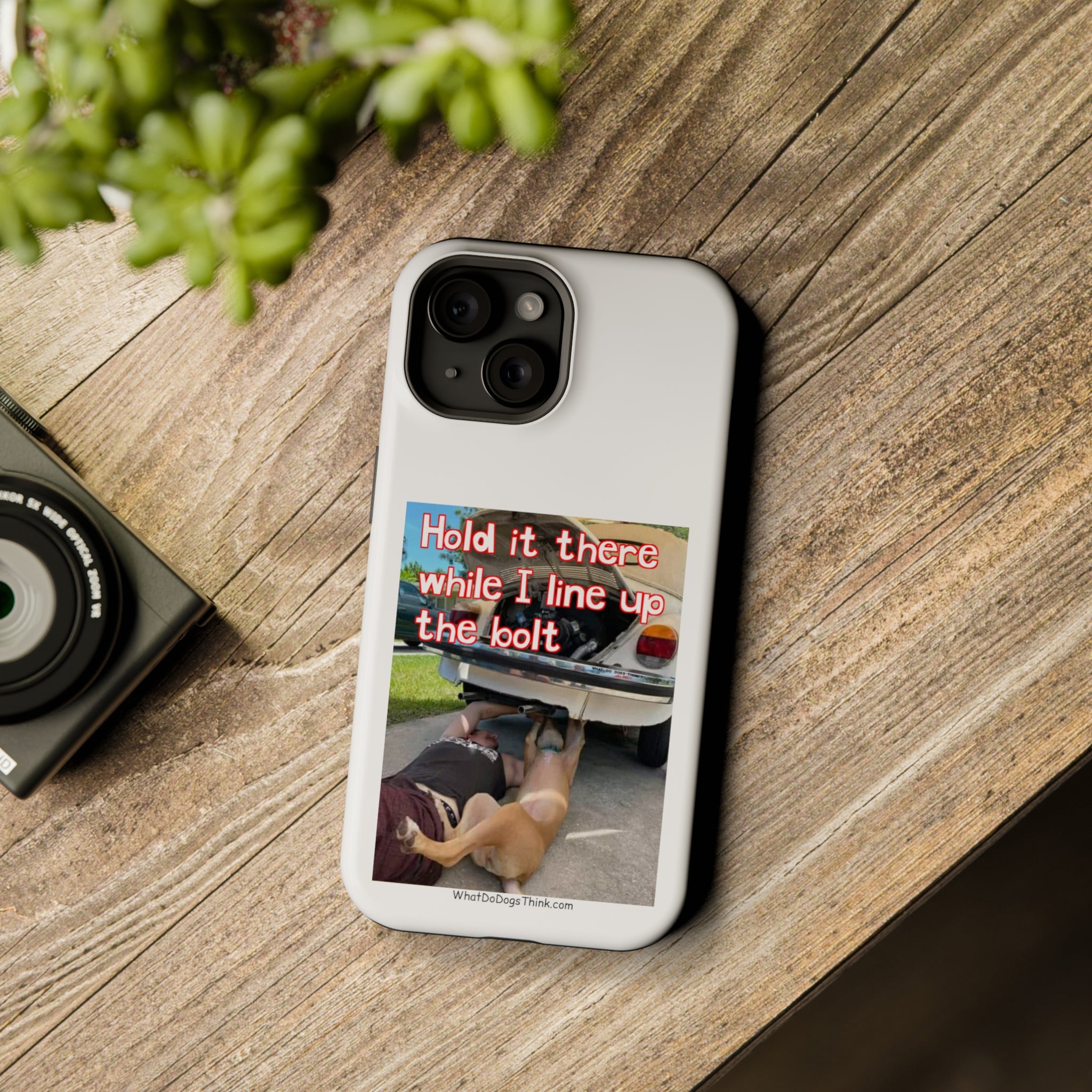 Hold It White MagSafe Tough Cases