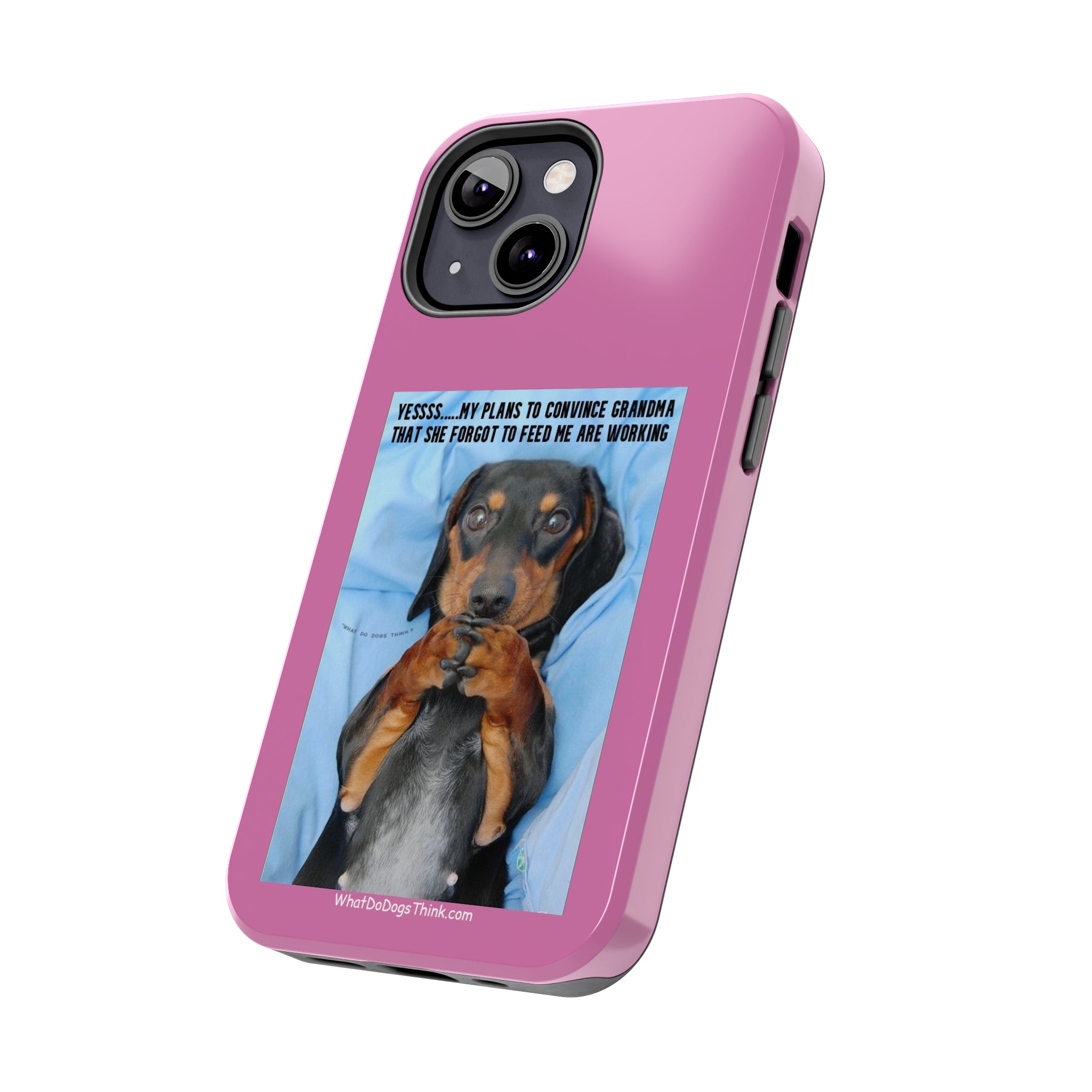 Grandma Pink Tough Phone Cases