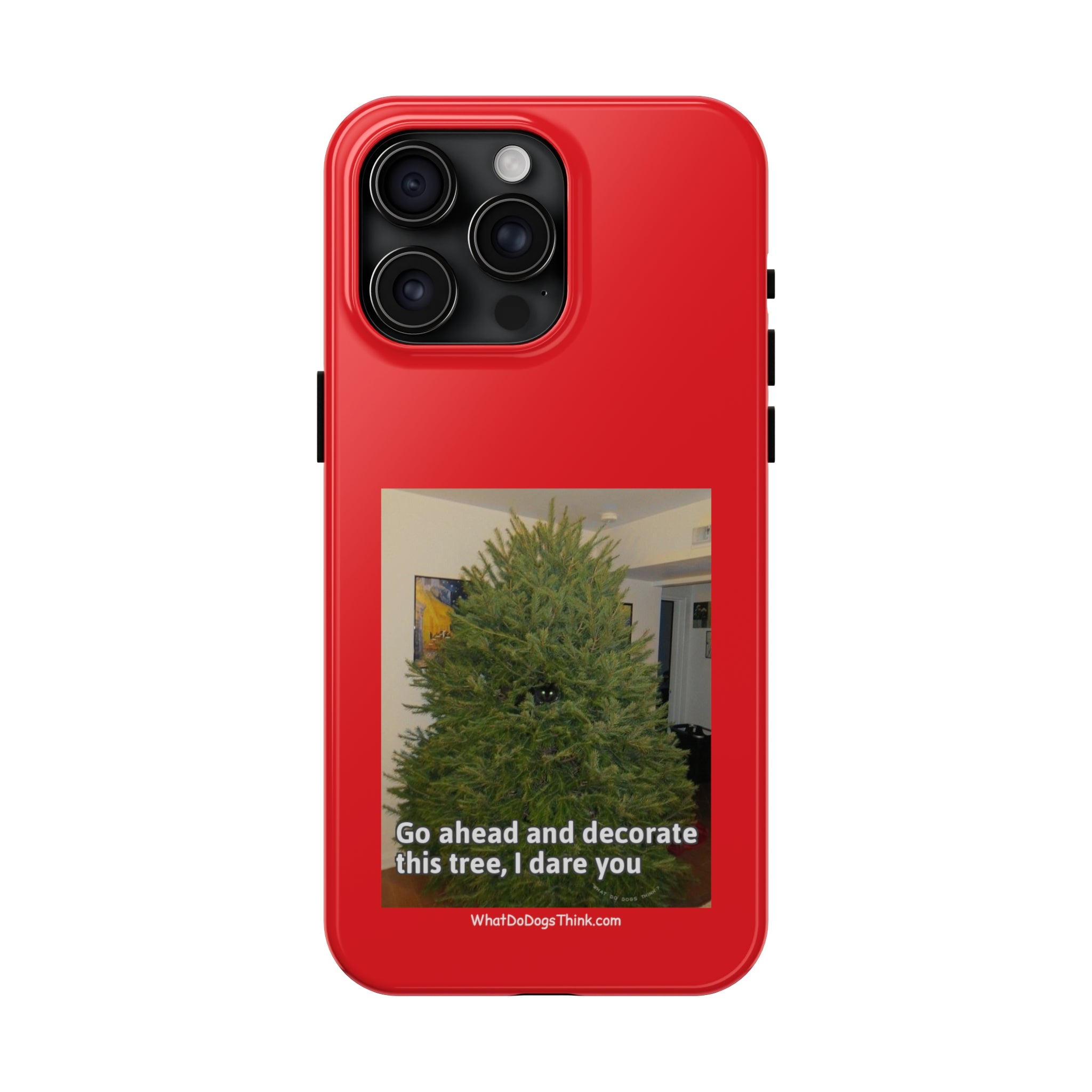 I Dare You Red Tough Phone Cases