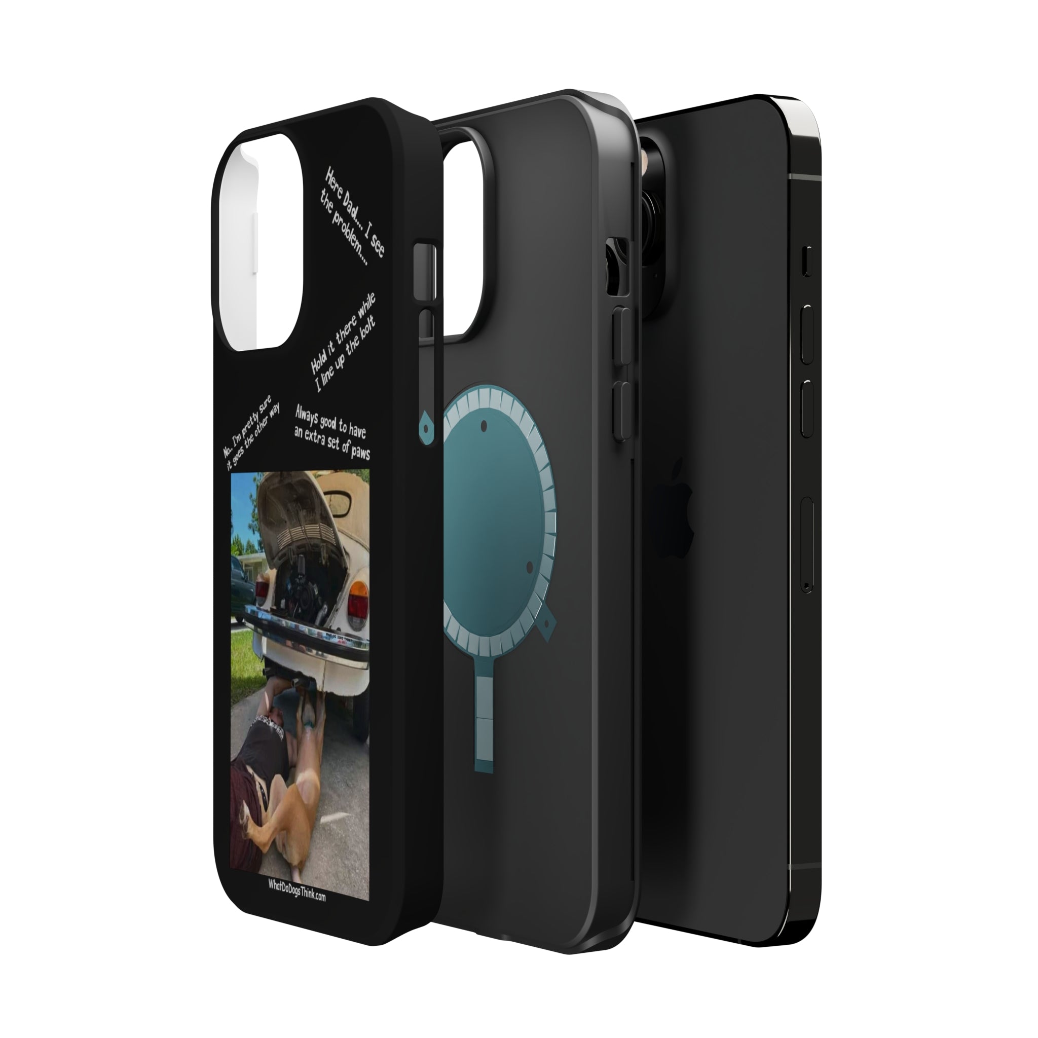 Bug Helper Compilation Black MagSafe Tough Cases