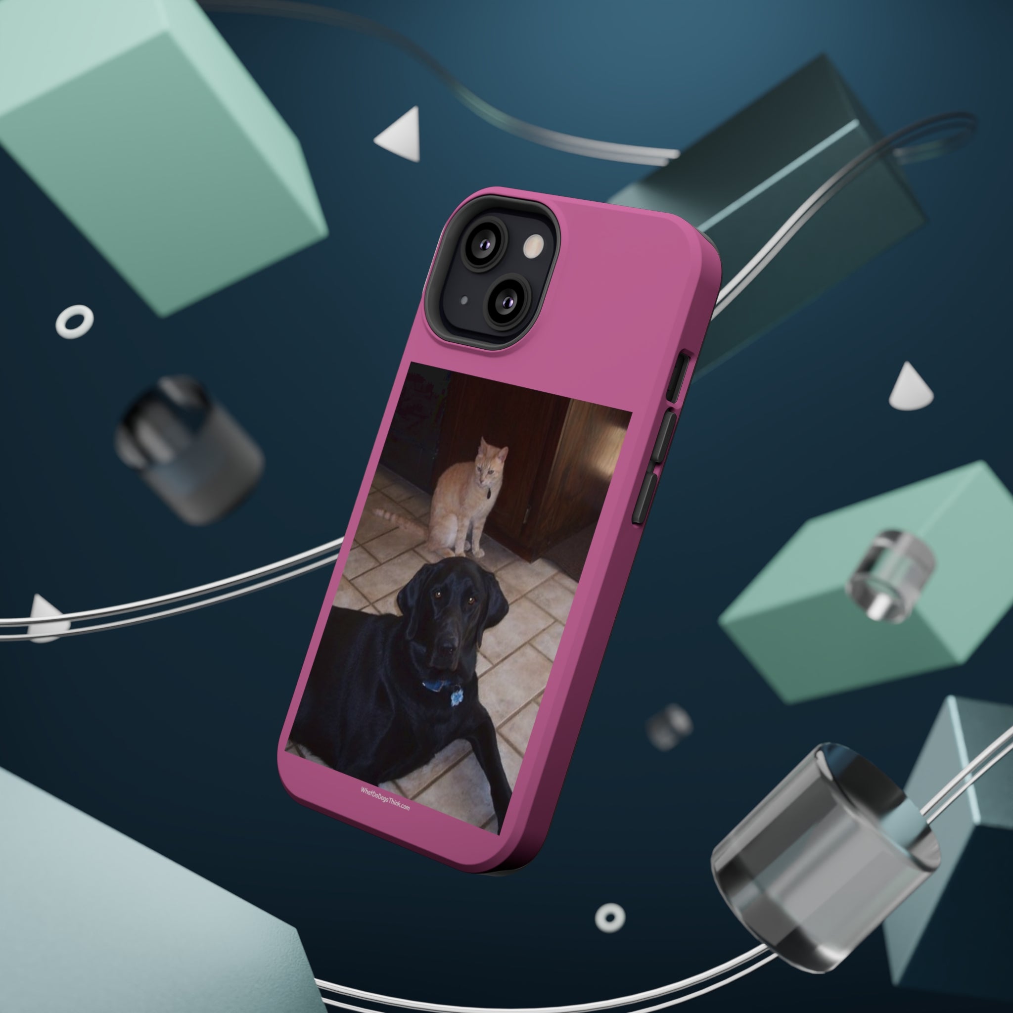 Raven Pink MagSafe Tough Cases