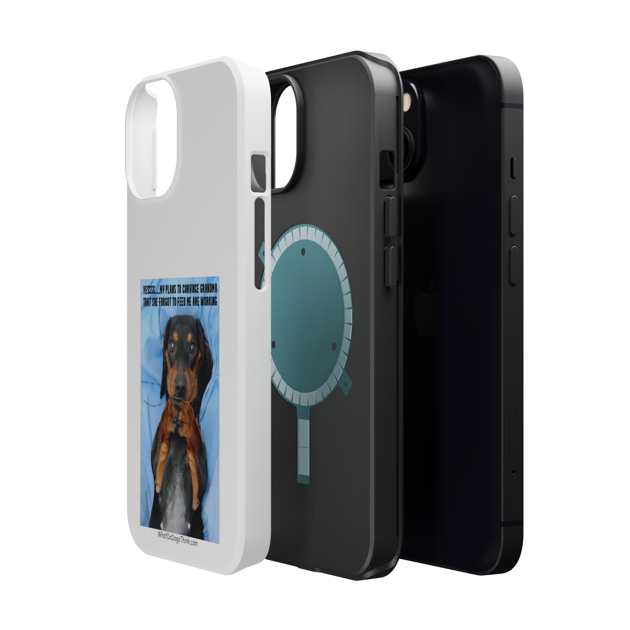 Grandma White MagSafe Tough Cases