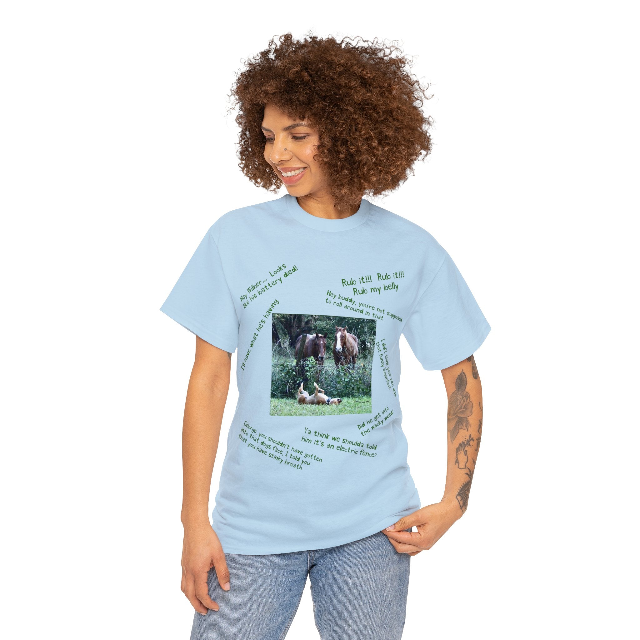 Horsing Around T shirt