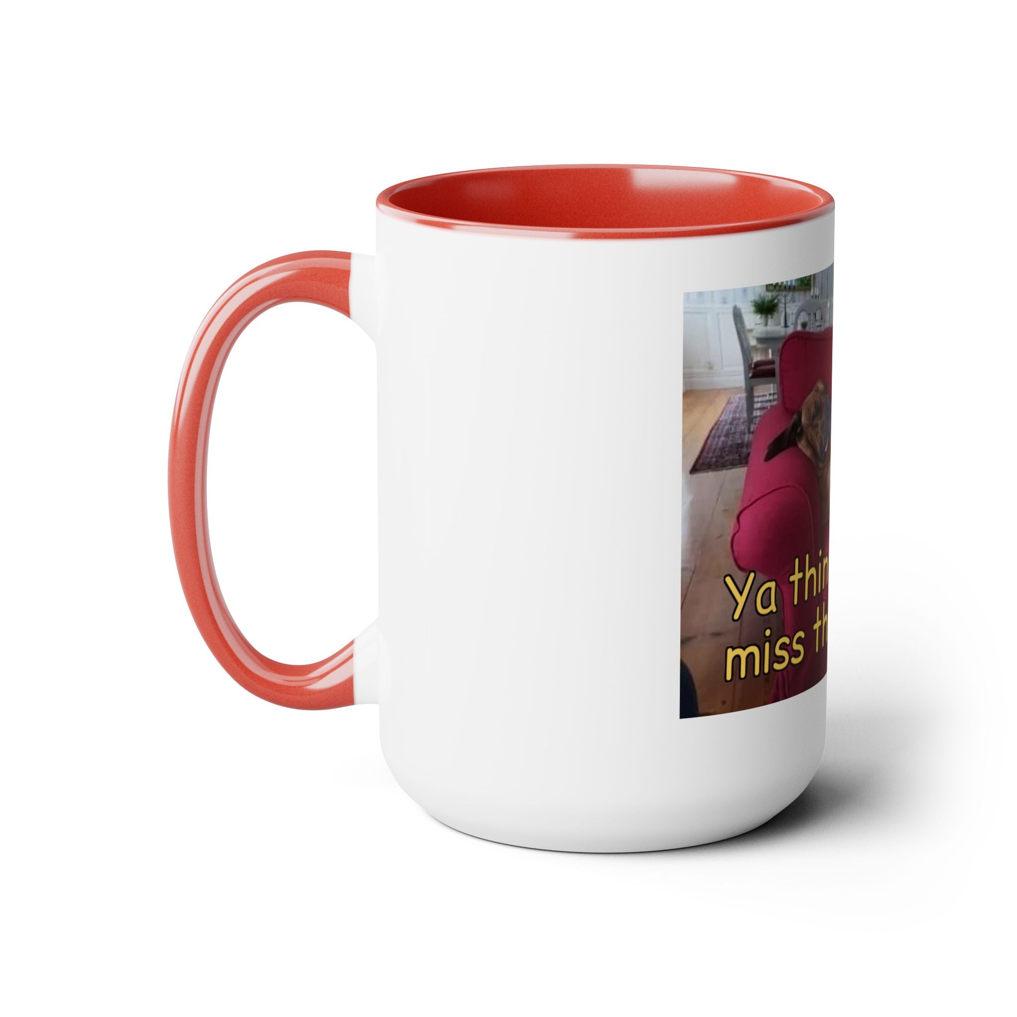 Missed Turkey 15oz Coffee Cup