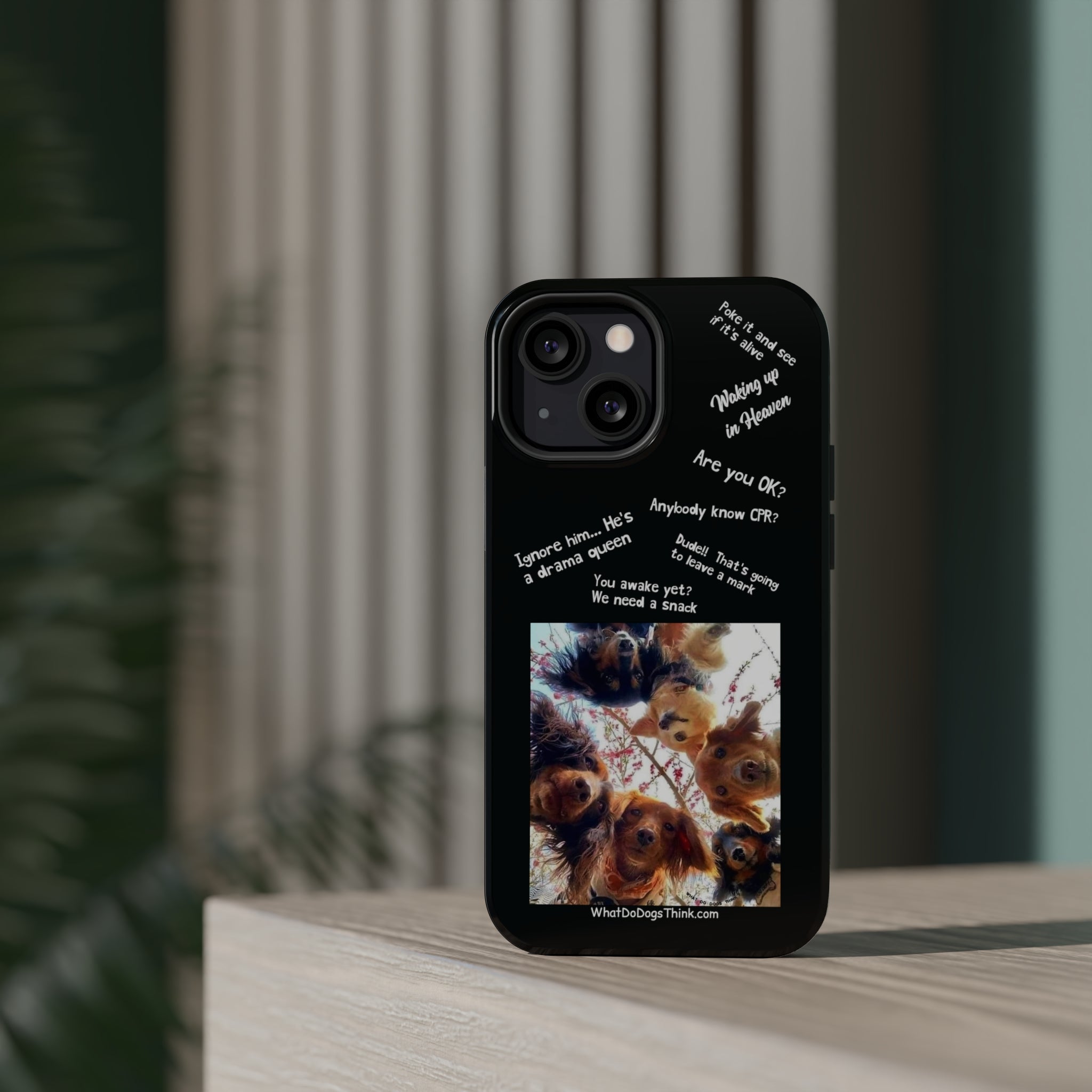 Are you OK? Compilation Black MagSafe Tough Cases