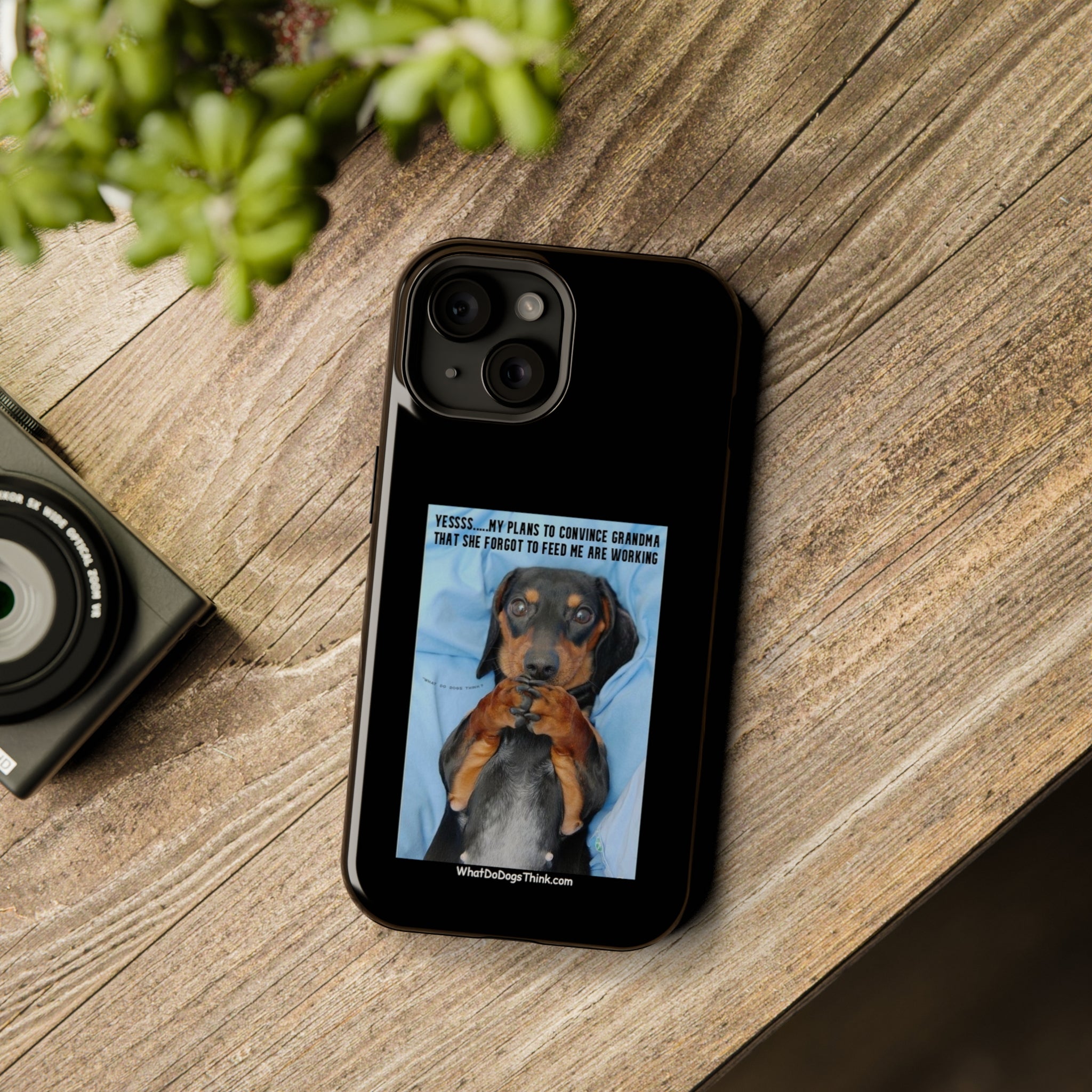 Grandma Black MagSafe Tough Cases