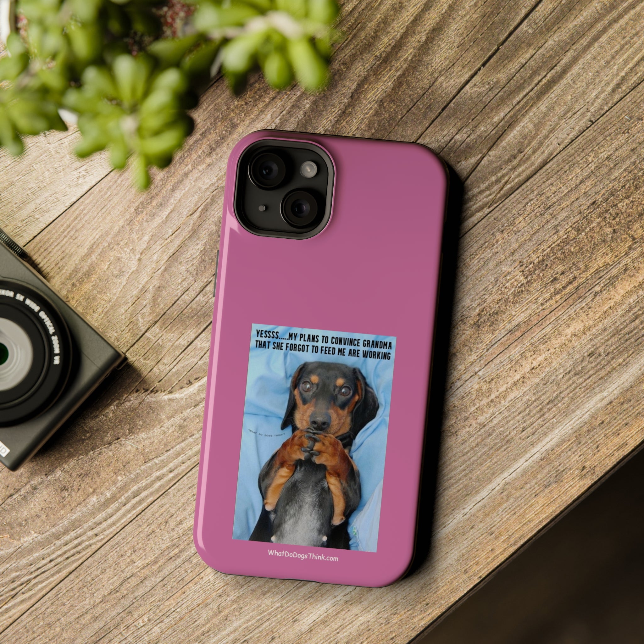 Grandma Pink MagSafe Tough Cases